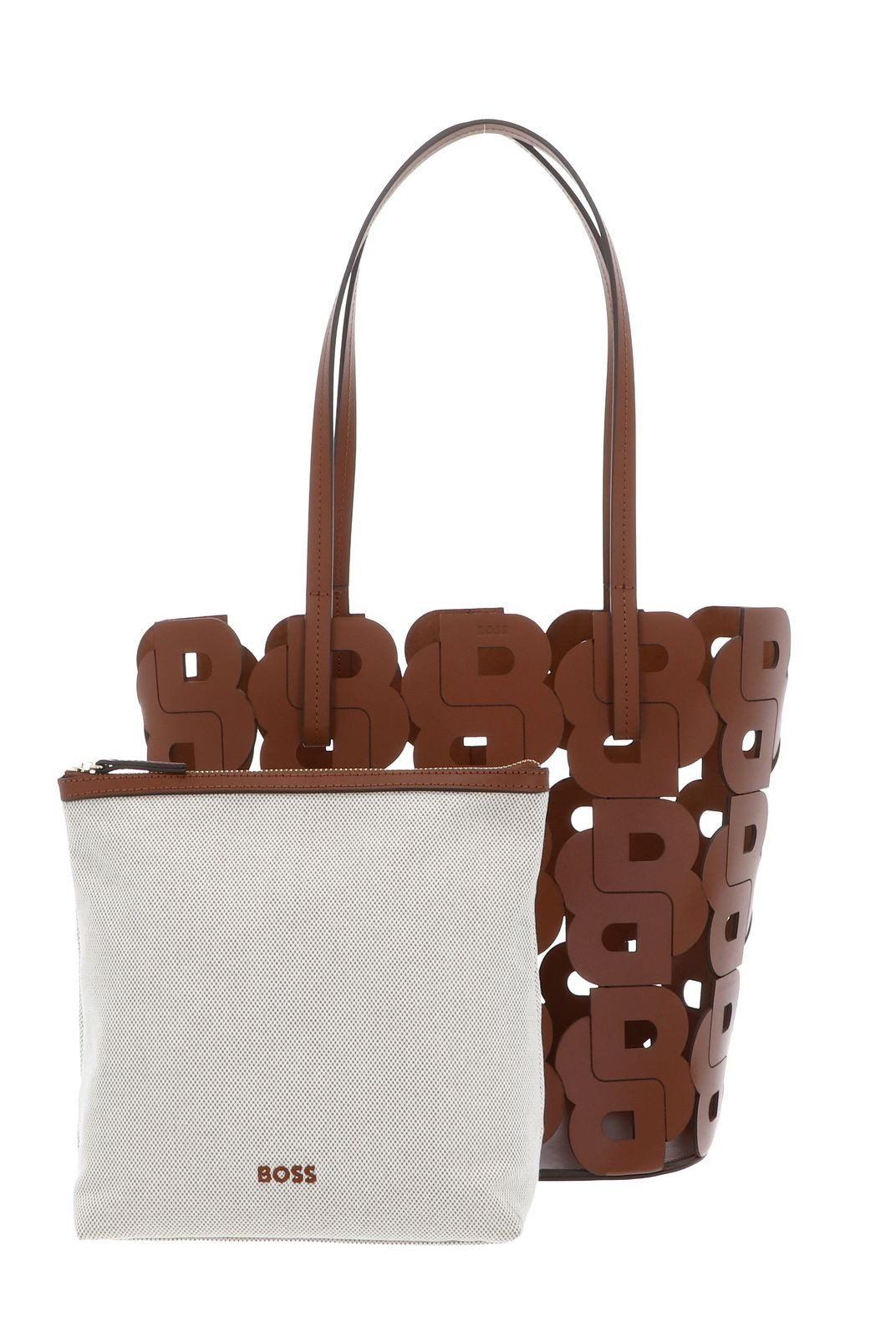 BOSS Schultertasche Lindah Tote (Set, 2-tlg), günstig online kaufen