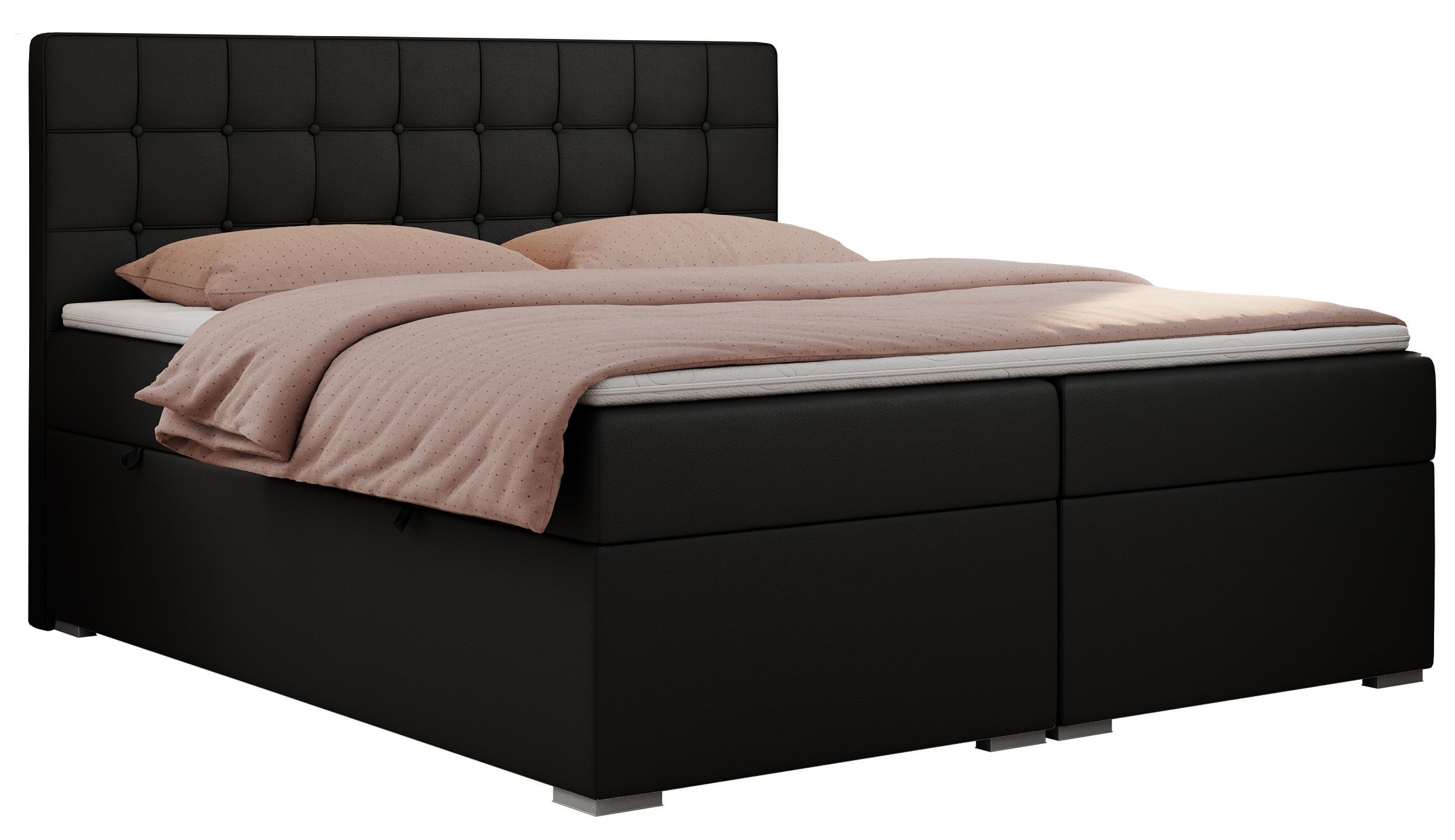 MKS MÖBEL Boxspringbett CARMEN (Set, Packung, günstig online kaufen