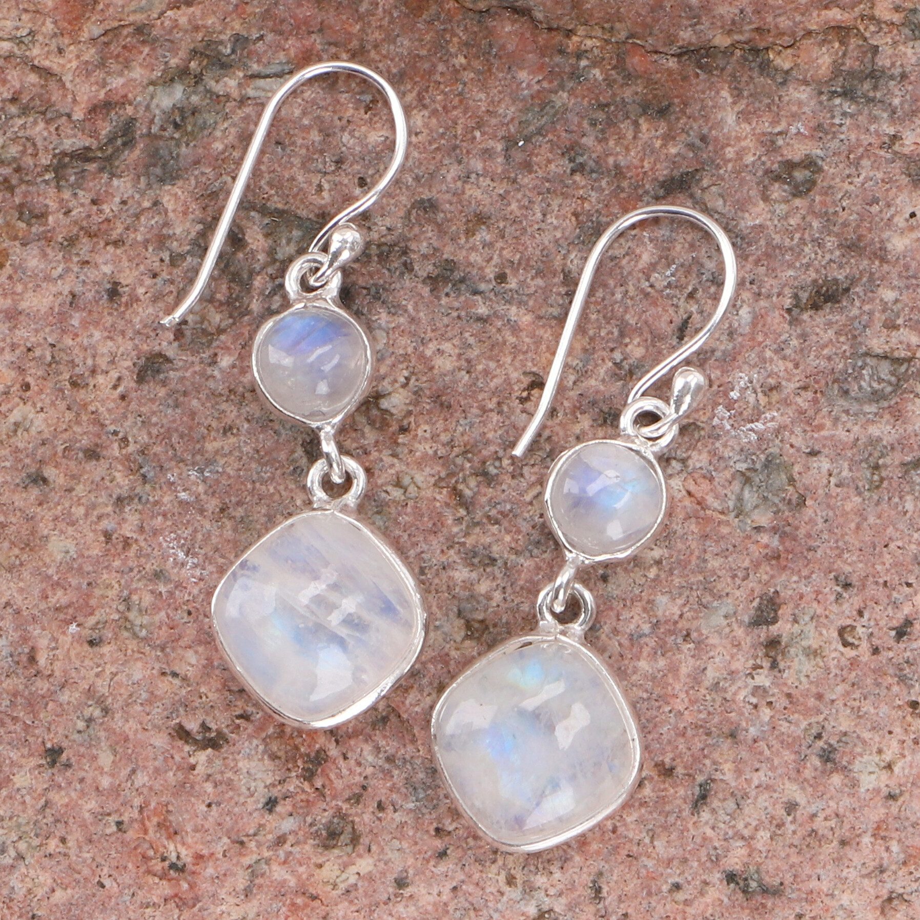 Guru-Shop Paar Ohrhänger Boho Ohrringe aus günstig online kaufen