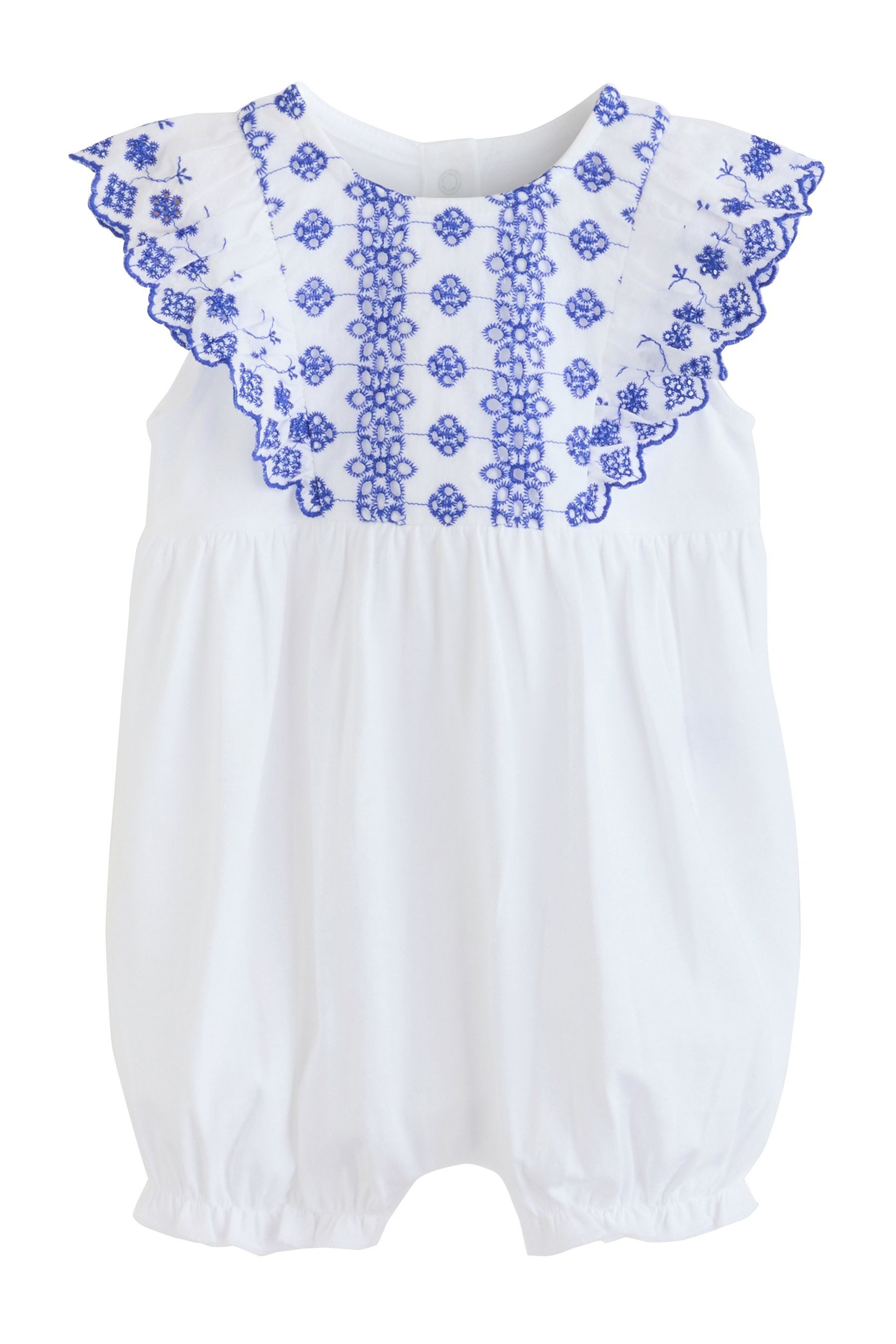 Next Strampler Baby-Strampelanzüge mit Print, 3er-Pack (3-tlg)