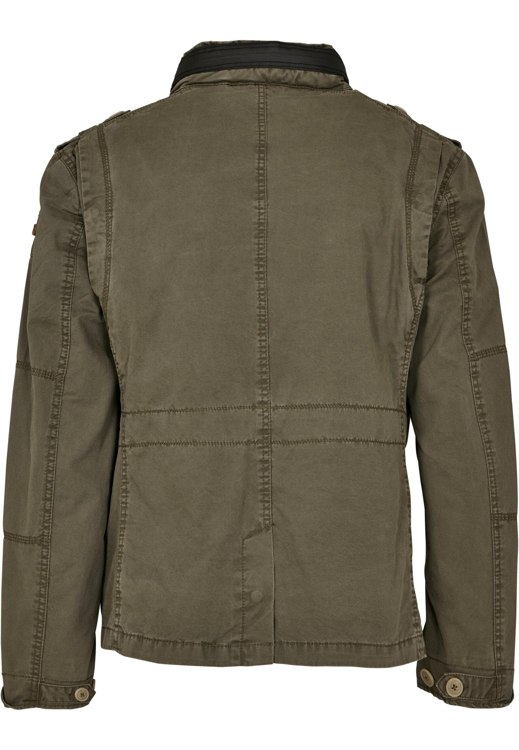 Brandit Outdoorjacke Britannia (1-St) olive Jacket Herren