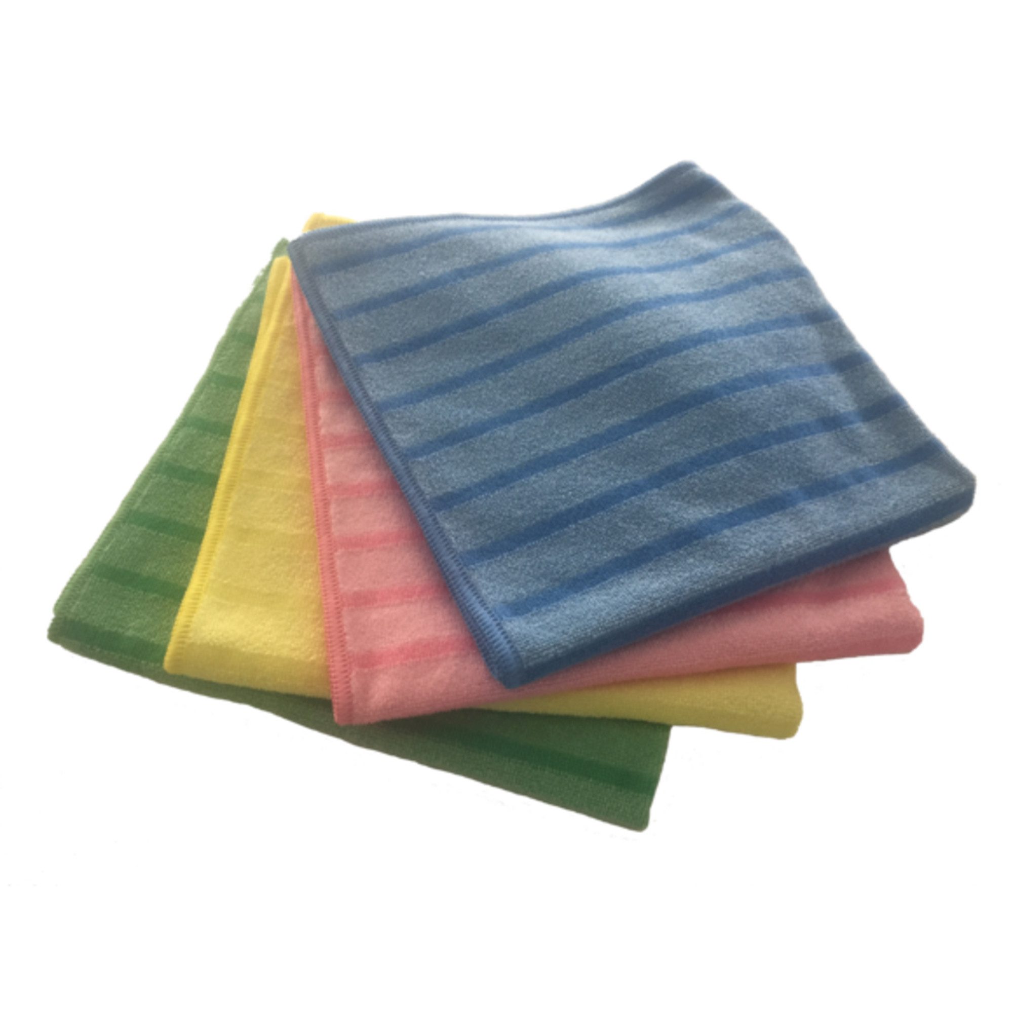 Vileda Vileda Microfasertuch MicroTuff Universal 40x40cm rot Nr. 158505 Reinigungstuch (85 % Polyester, 15 % Polyamid)