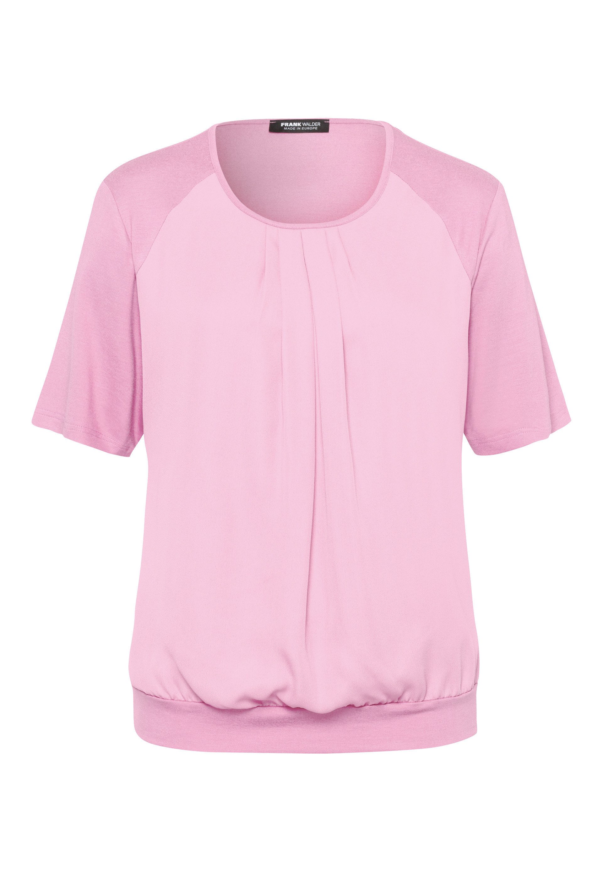 FRANK WALDER Blusenshirt im Materialmix günstig online kaufen