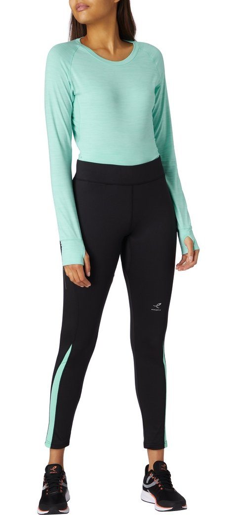 Energetics Trainingstights Da.-Tight Pat BR wms SCHWARZ/ROT
