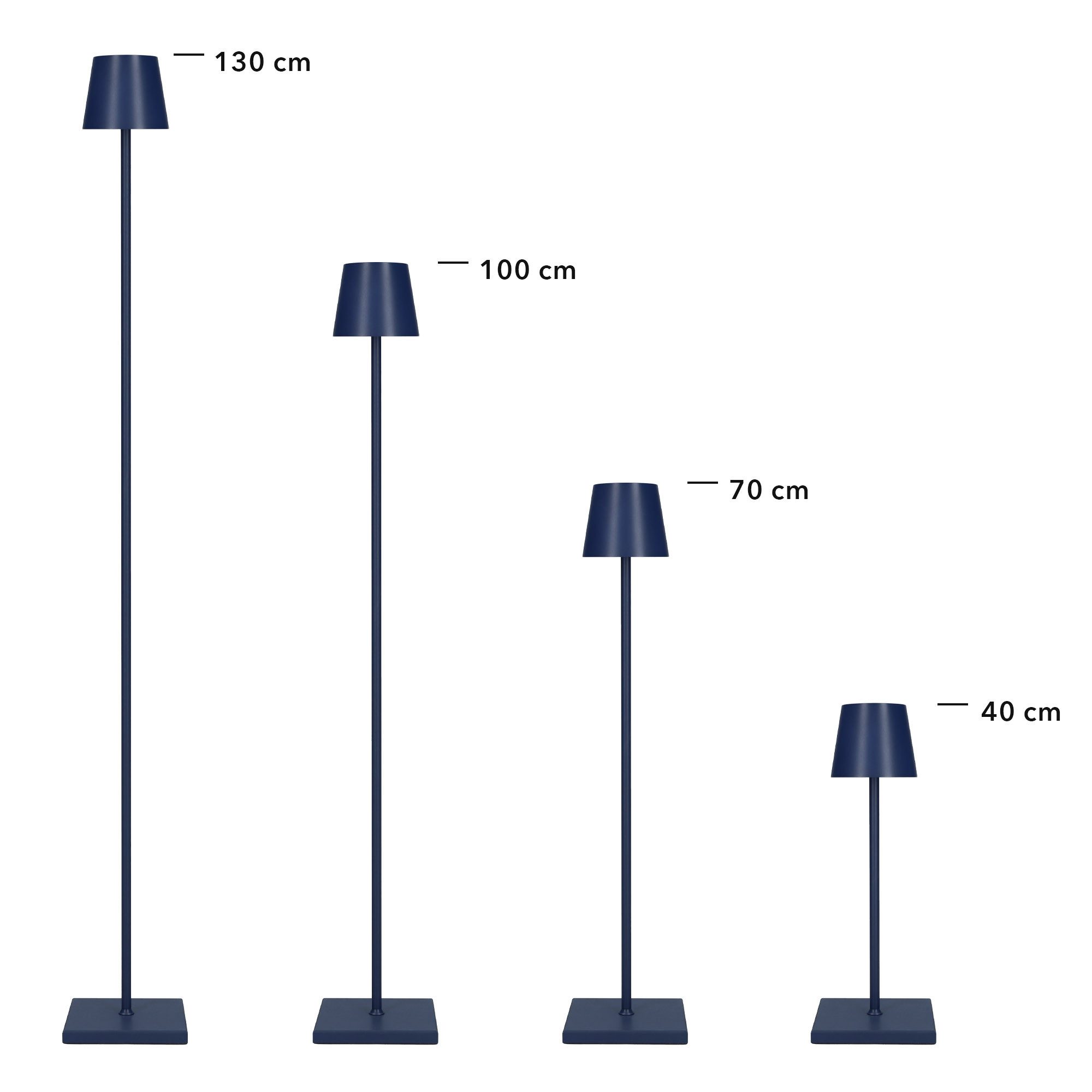 SARAZ Lights LED Stehlampe - Akku Stehleuchte Gaia, LED fest integriert, wi günstig online kaufen