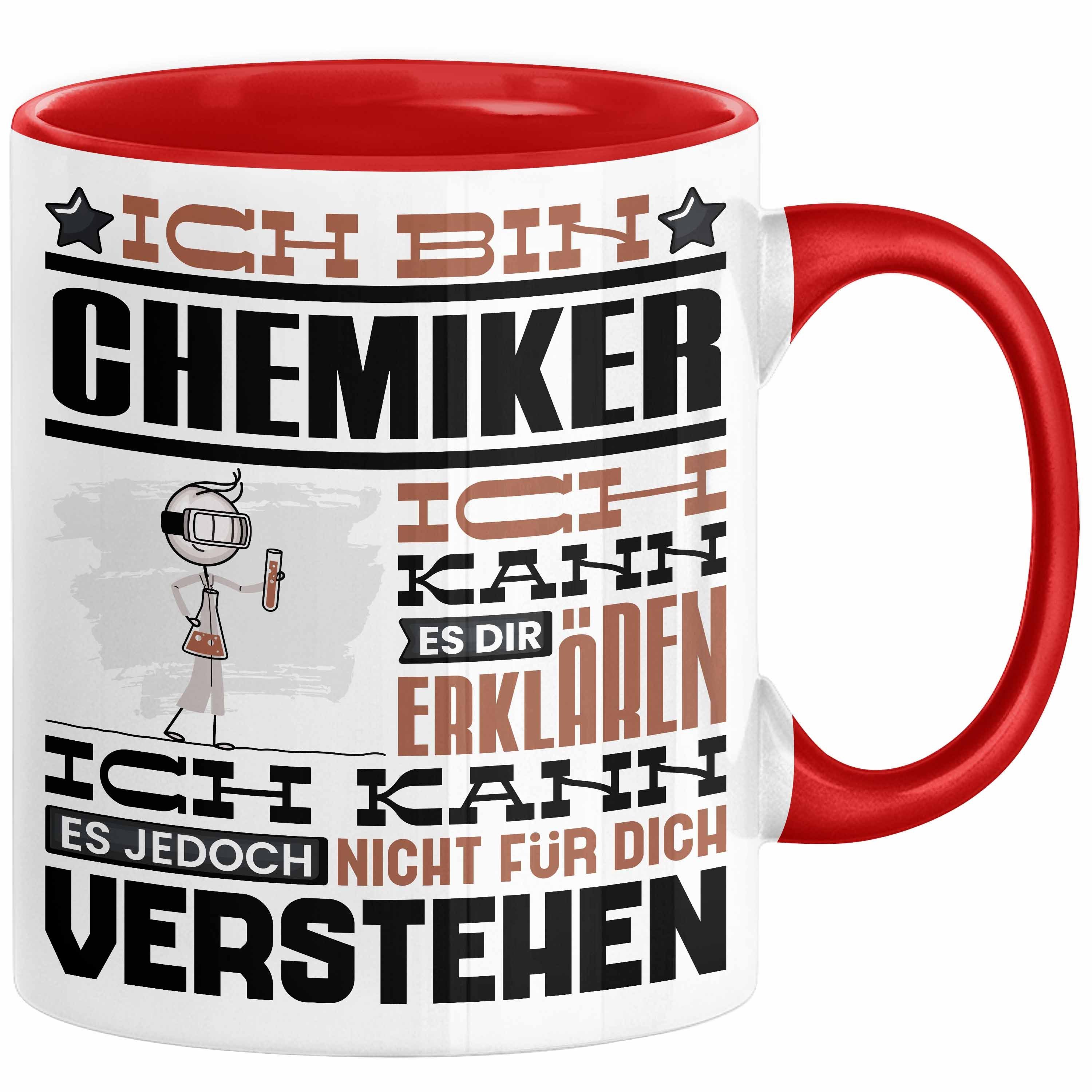 ᐅ Trendation Tasse Chemiker Geschenk Tasse Geschenkidee für Chemiker