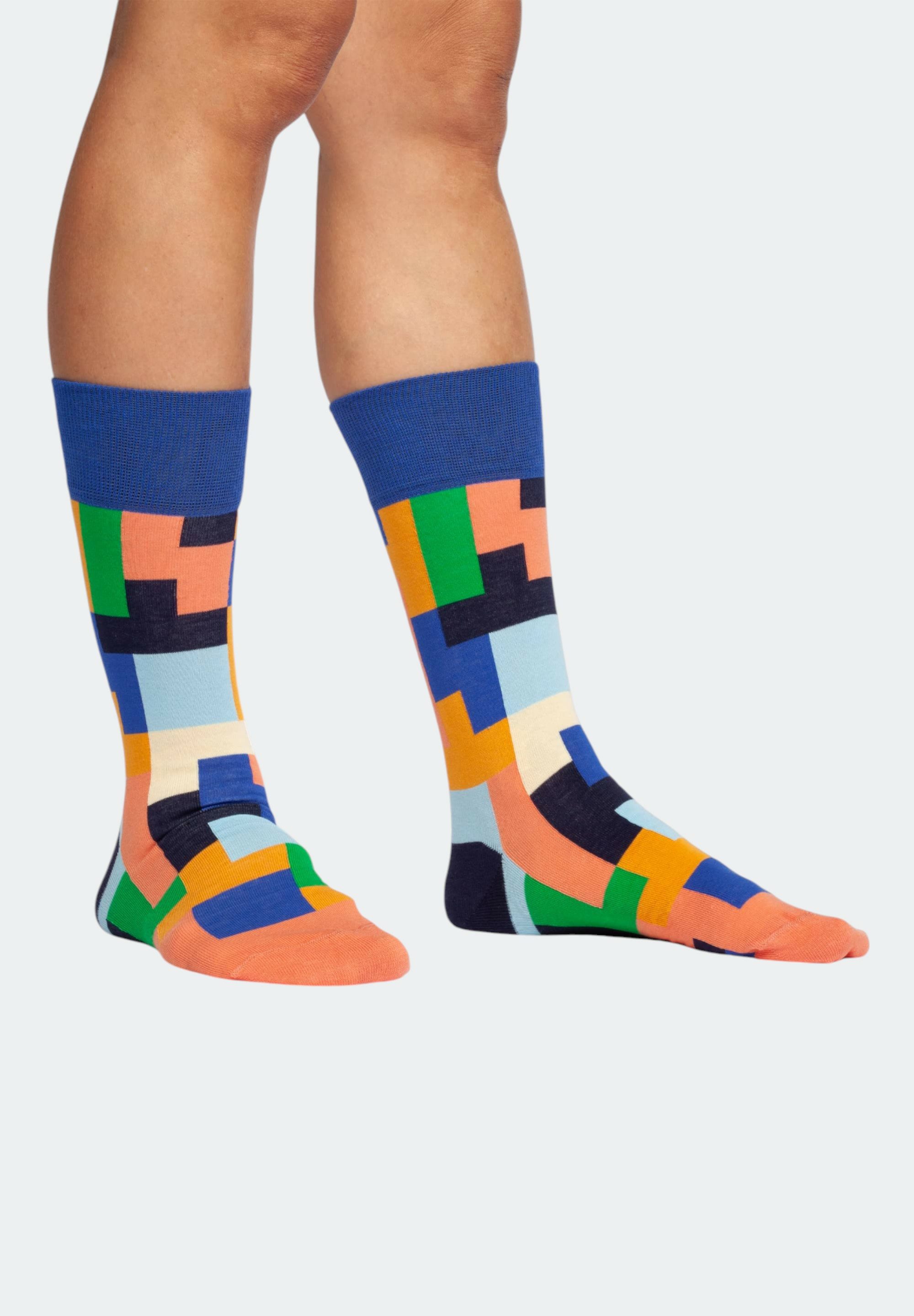 DillySocks Basicsocken Metrics Aus Baumwolle & recyceltem Polyamid