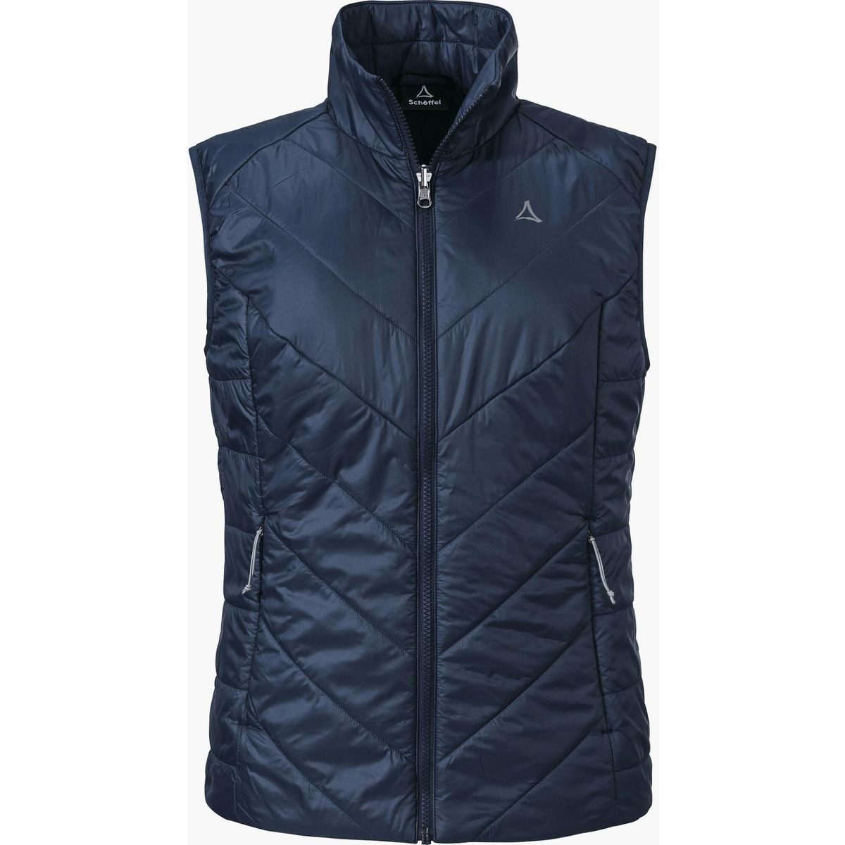 Schöffel Funktionsweste Hiking Insulated Vest Style Yew Women Wärmende, winddichte und wasserabweisende Weste mit ZipIn! Funktion
