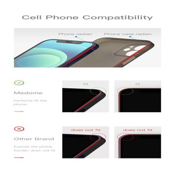 Gravizone Smartphone-Hülle MagSafe Hülle Case für Apple iPhone 12 13 14 Pro Max Mini Transparent
