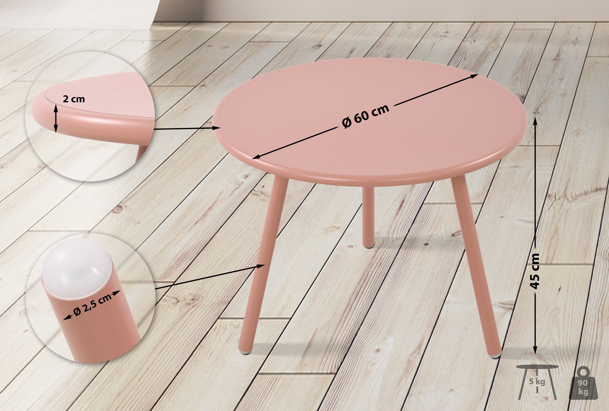 CLP Couchtisch Minot, Loungetisch wetterbeständig und günstig online kaufen