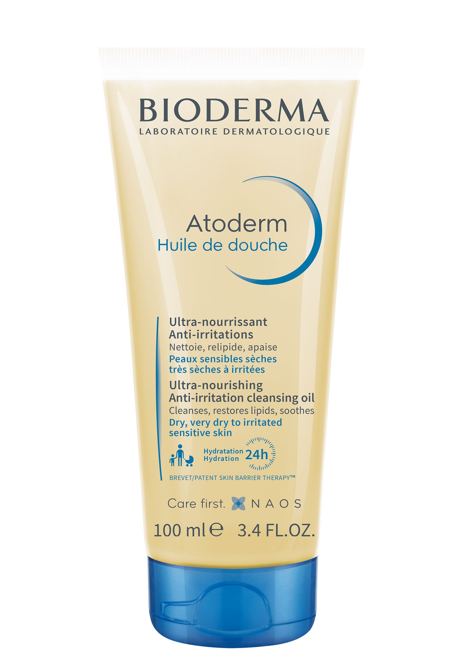 Bioderma Duschgel Atoderm Huile de douche, pflegt intensiv, wirkt nährend & lindert Spannungsgefühle