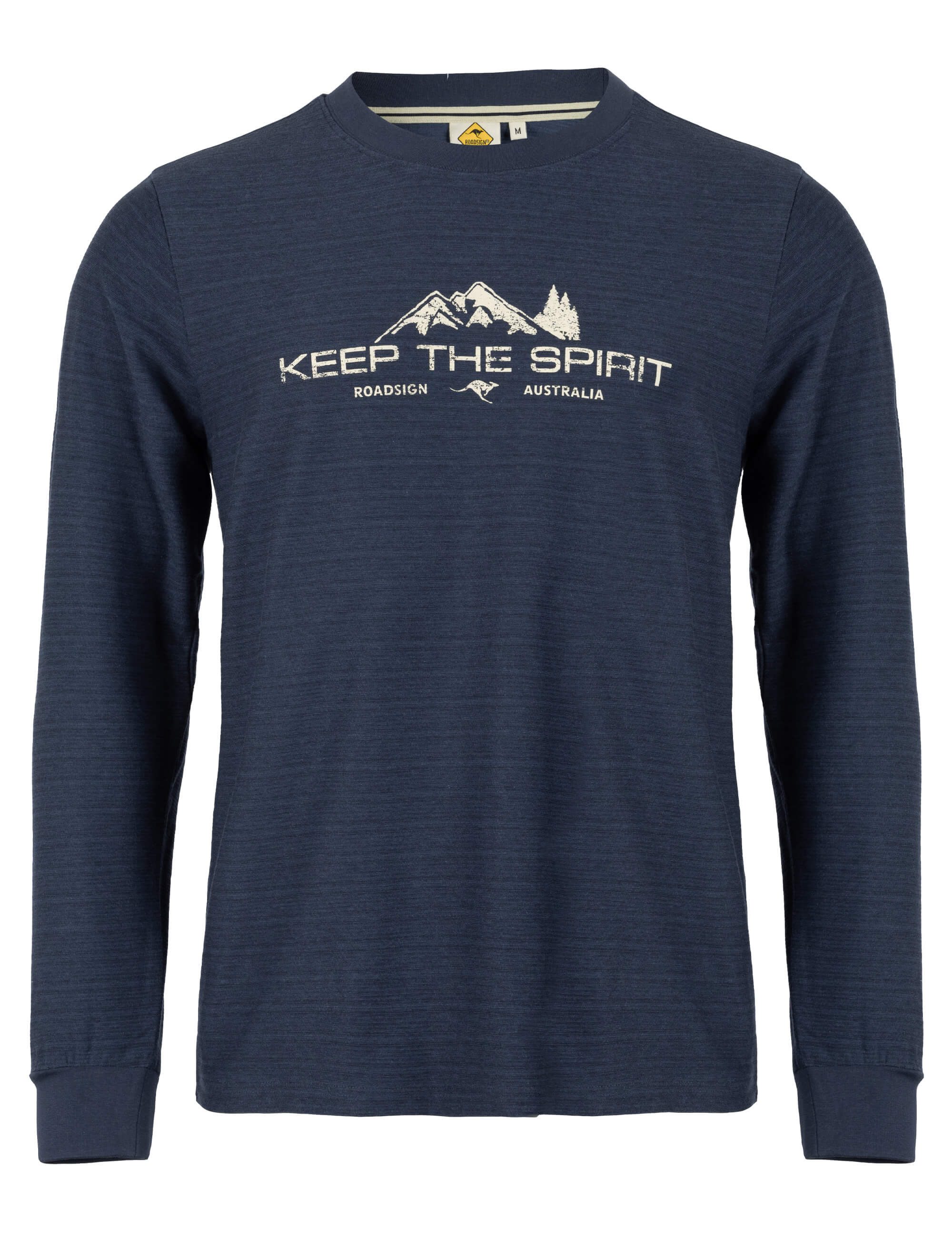 Langarmshirt Spirit Weave