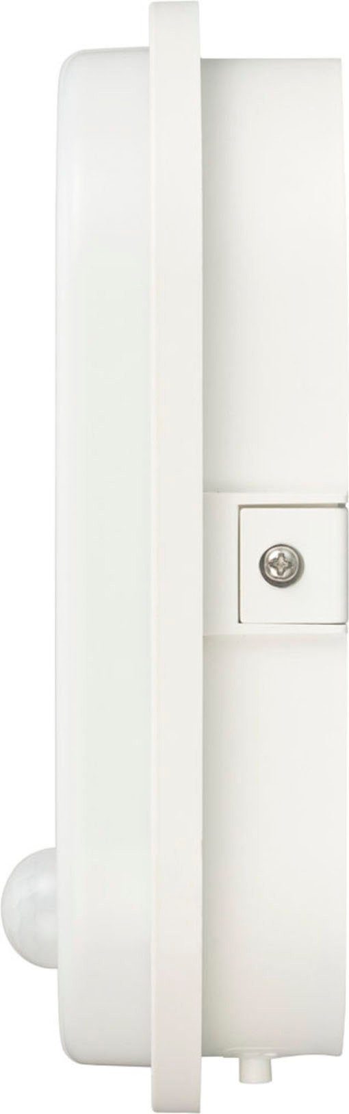 Brennenstuhl LED Wandleuchte OL 1650 P, LED fest integriert, Neutralweiß, mit Bewegungsmelder