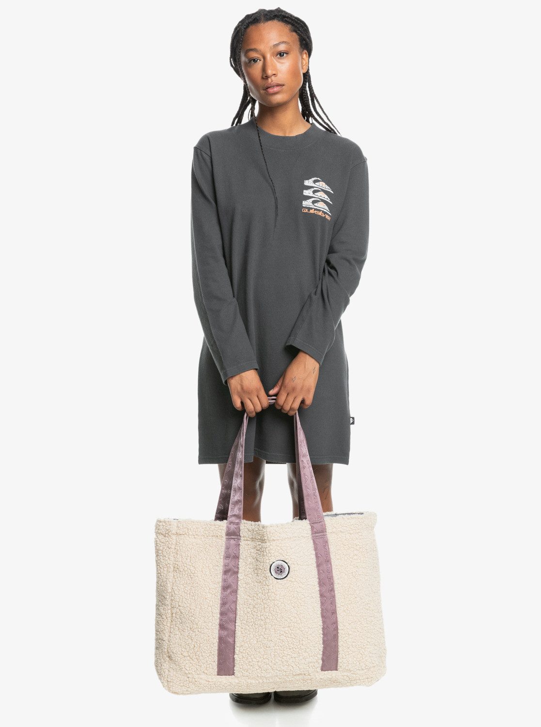 Quiksilver Freizeittasche Quiksilver Uni Plaid Winter Bag
