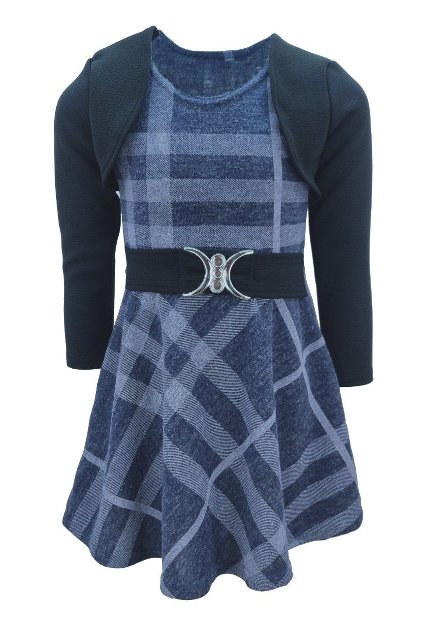 Girls Fashion A-Linien-Kleid Kleid mit angenähtem günstig online kaufen