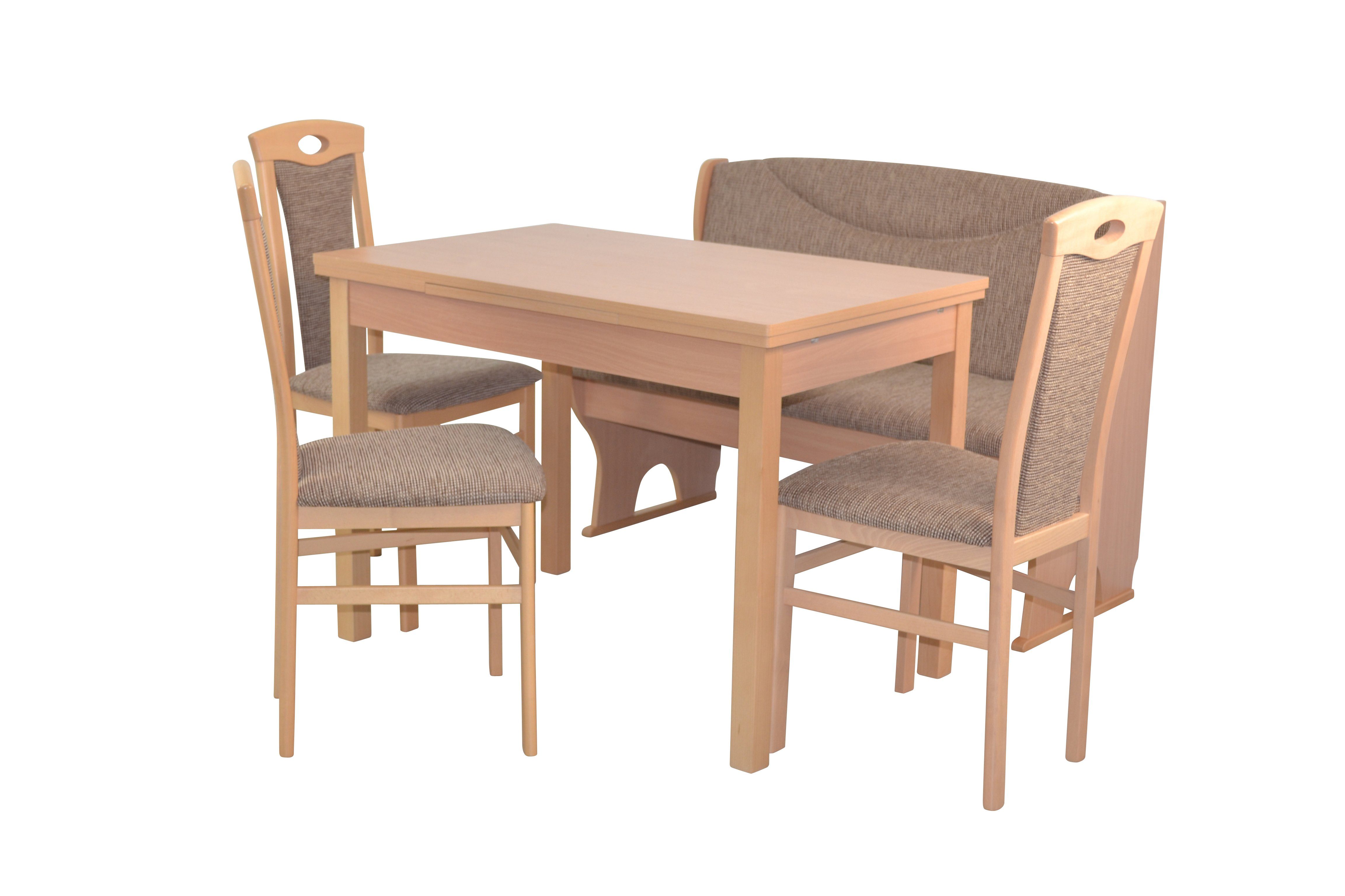 moebel-direkt-online Essgruppe Sitzgruppe 5teilig, (Spar-Set, 5teiliges Set)
