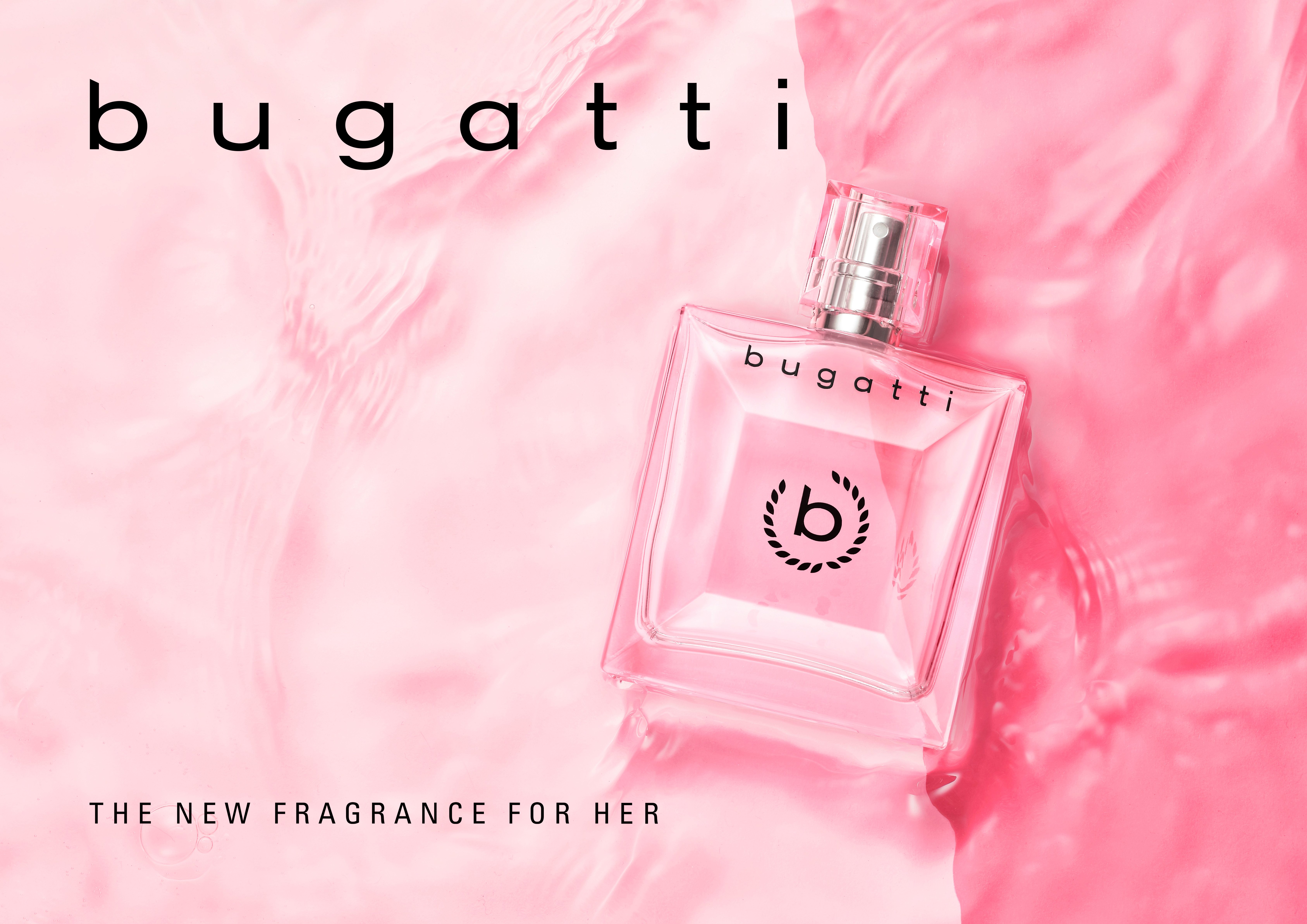 bugatti Eau de Parfum ROSA, EDP, 60ml