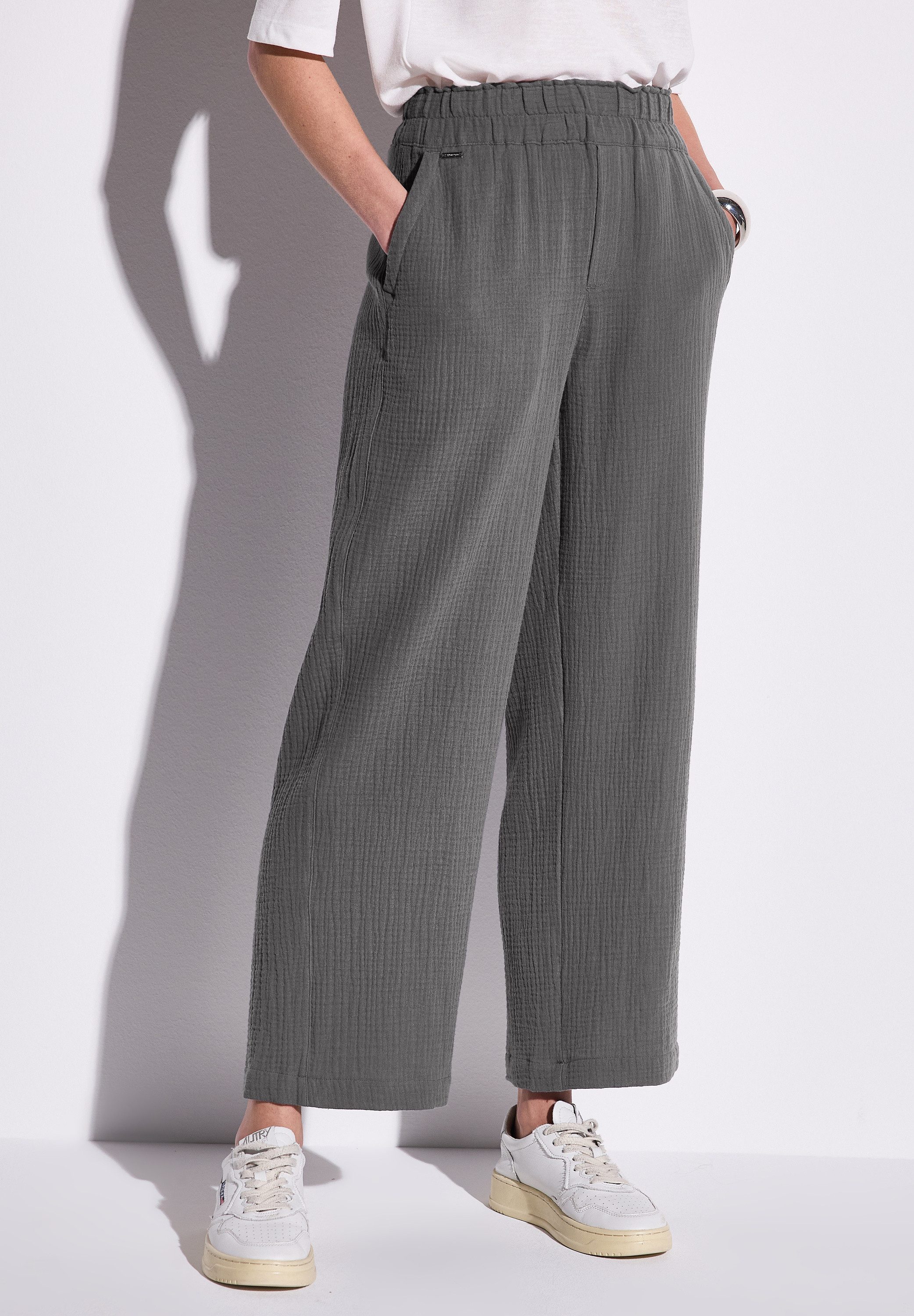 Stoffhose