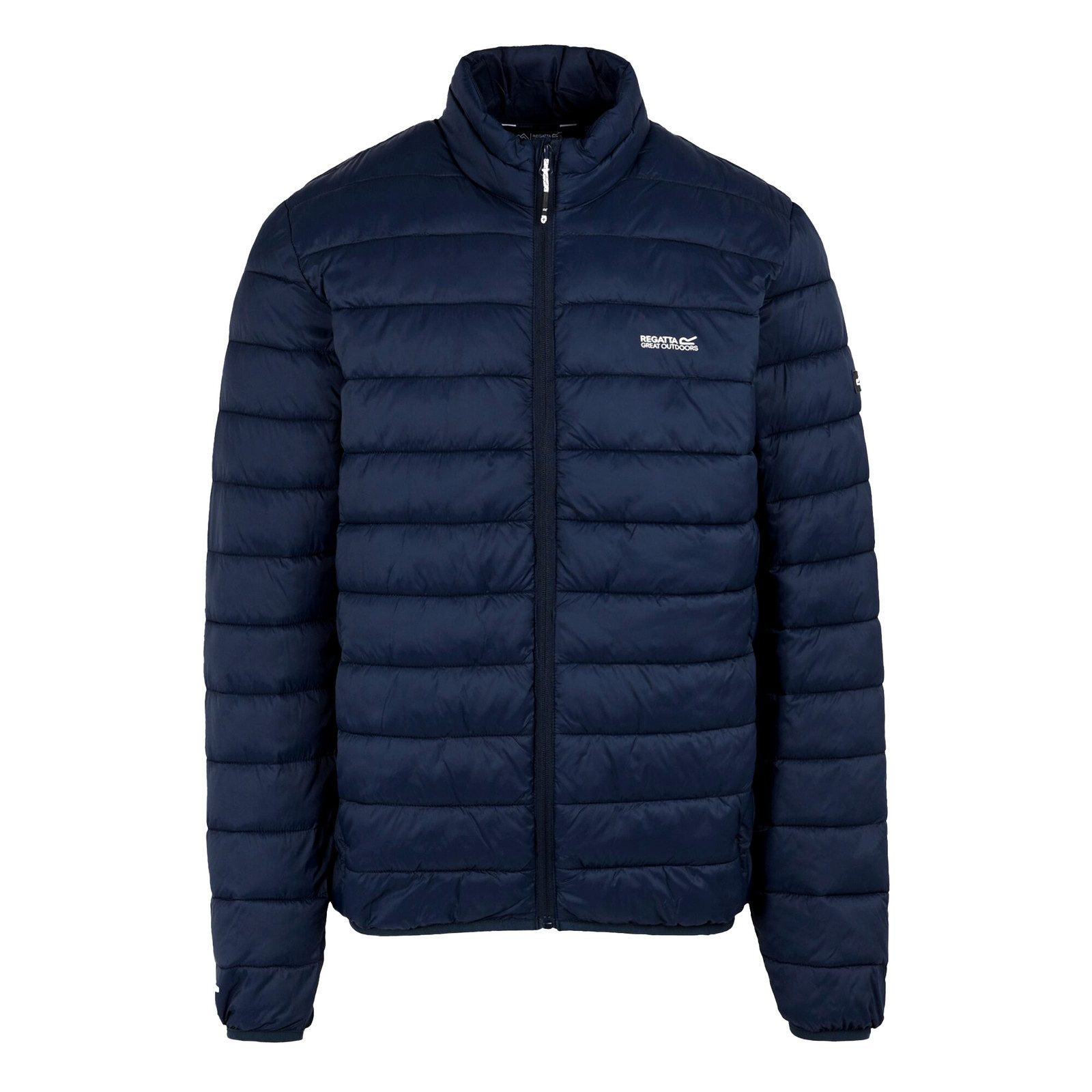 Regatta Outdoorjacke Marizion mit Markenschriftzug auf der Vorderseite