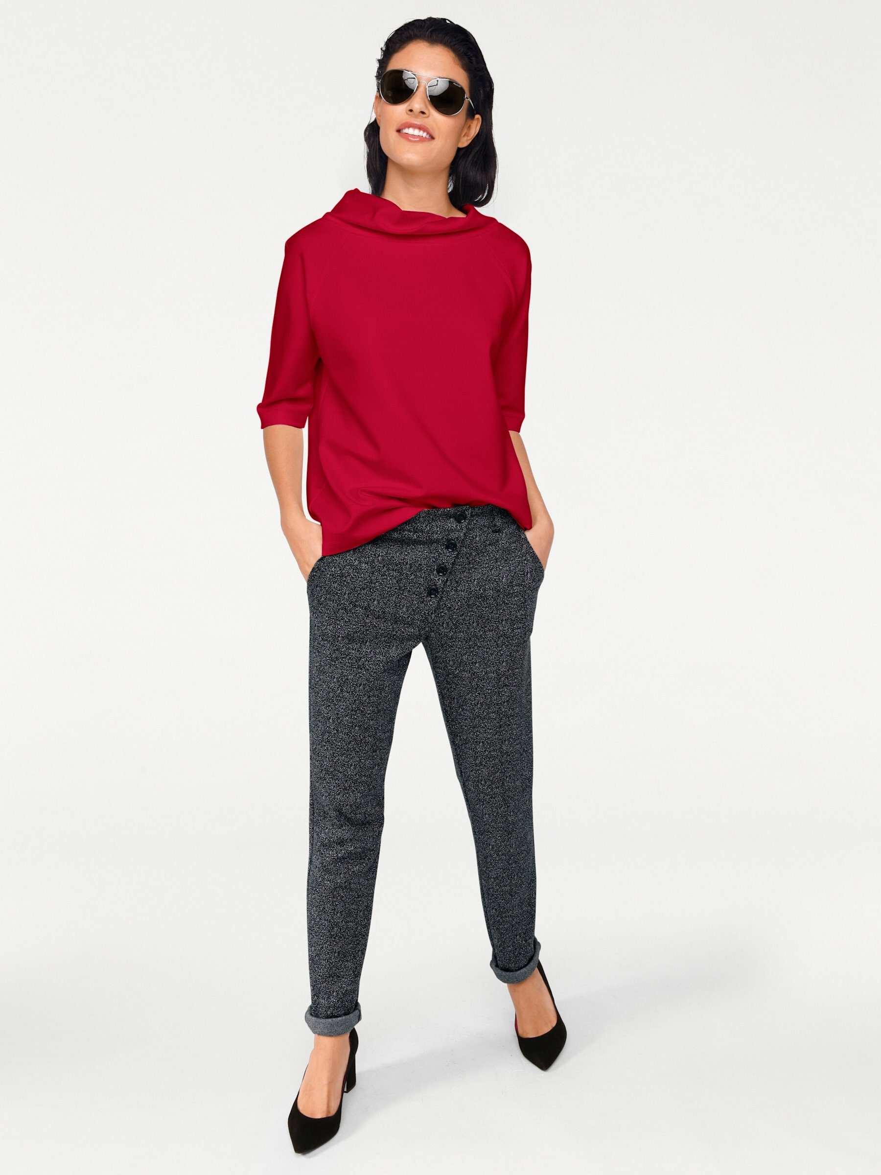 heine T-Shirt Oversized Shirt 3/4-Arm