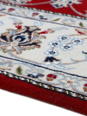 Orientteppich Orientteppich Nain, Woven Arts, rechteckig, Höhe: 15 mm, handgeknüpft, Wohnzimmer, reine Wolle