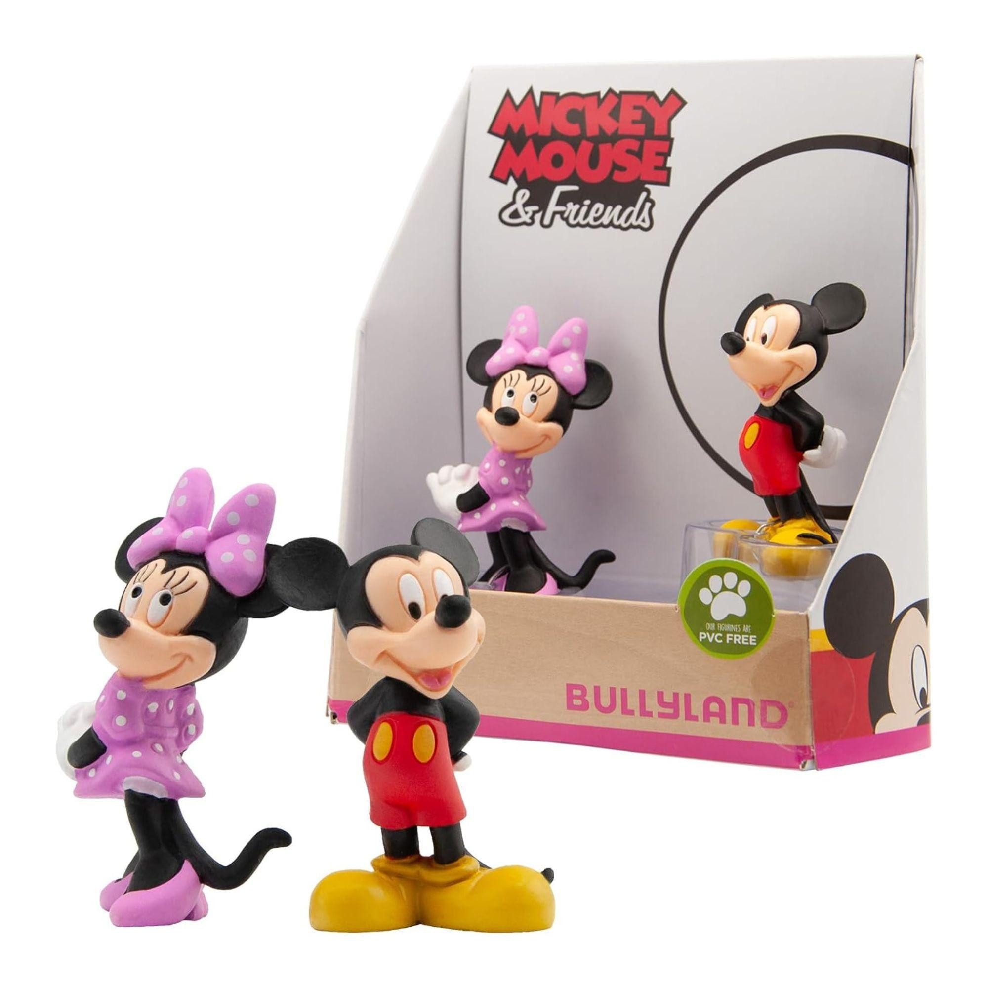 BULLYLAND Spielfigur Minnie und Mickey Mouse (15083) - Disney Classics