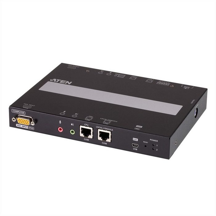 Aten RCMVGA101 Remote Share Access Single Port VGA KVM over IP Switch Audio- & Video-Adapter