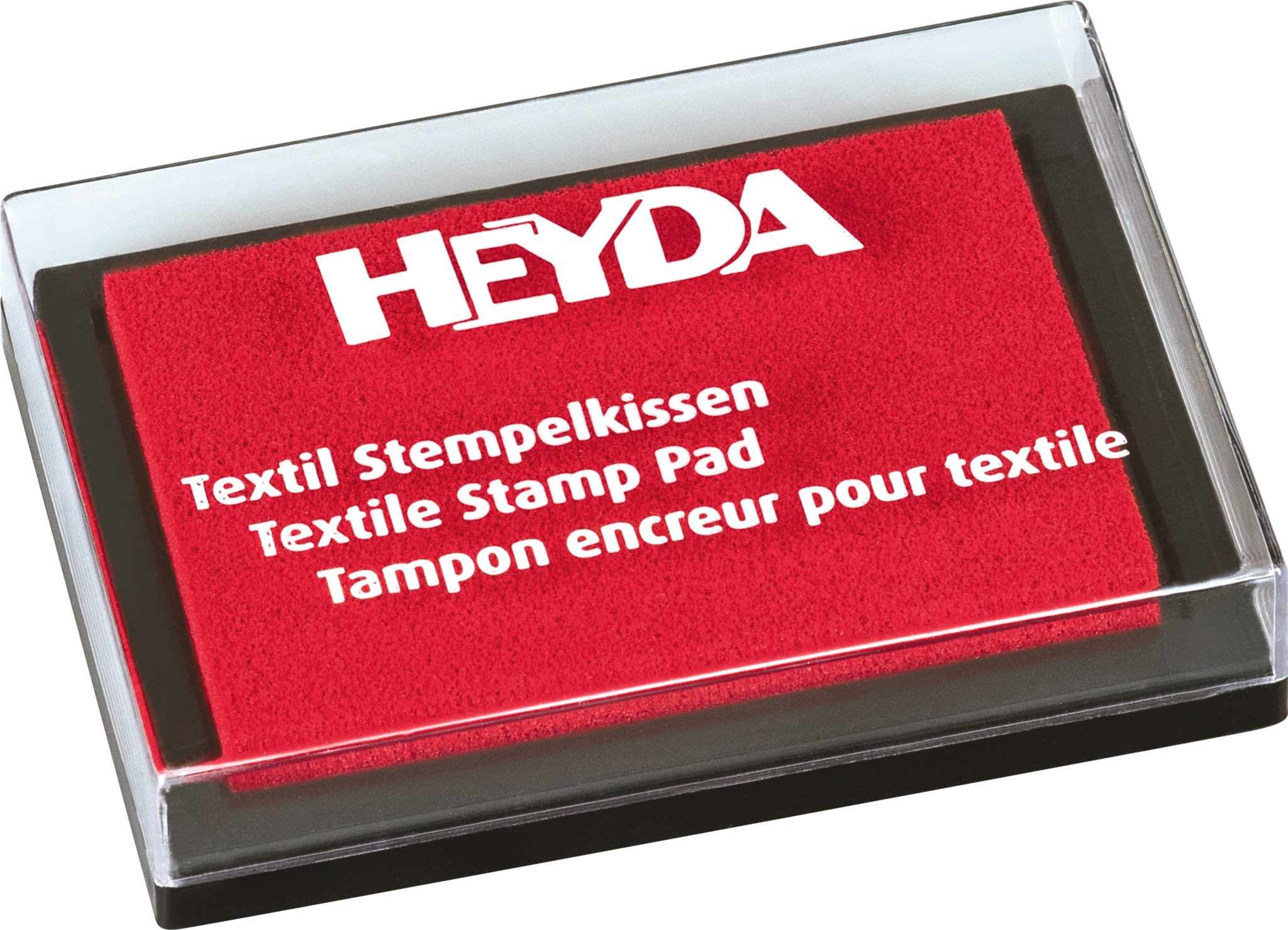 Heyda 4X Heyda 204888524 StempelkissenTex rt Stempelkissen