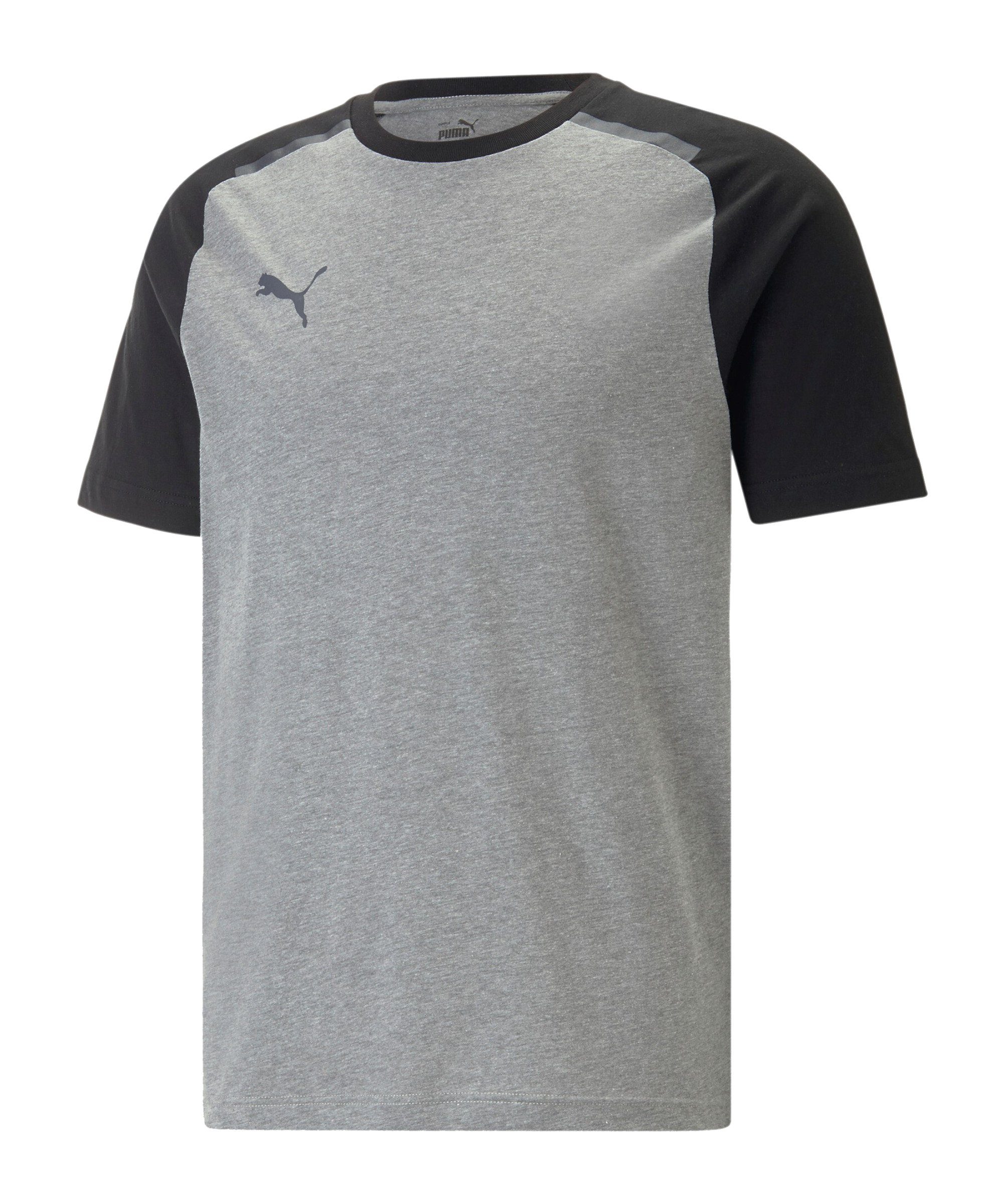 PUMA T-Shirt PUMA teamCUP Casuals T-Shirt günstig online kaufen