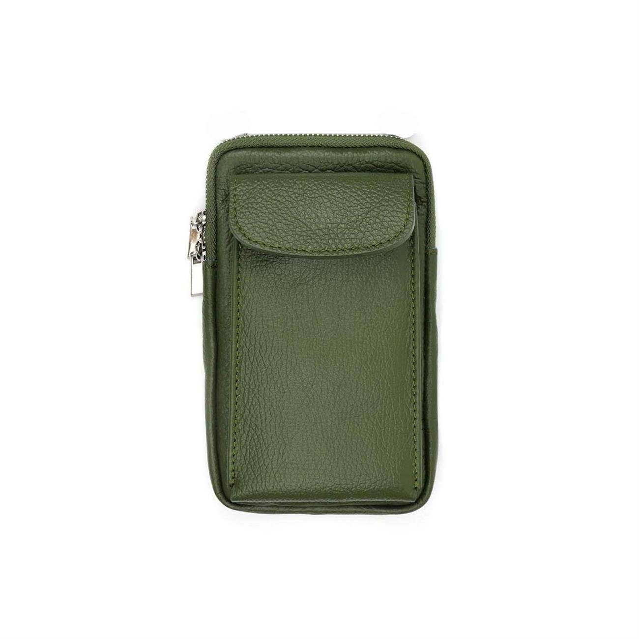 Schultertasche Damen Leder Handytasche Tasche CrossBody