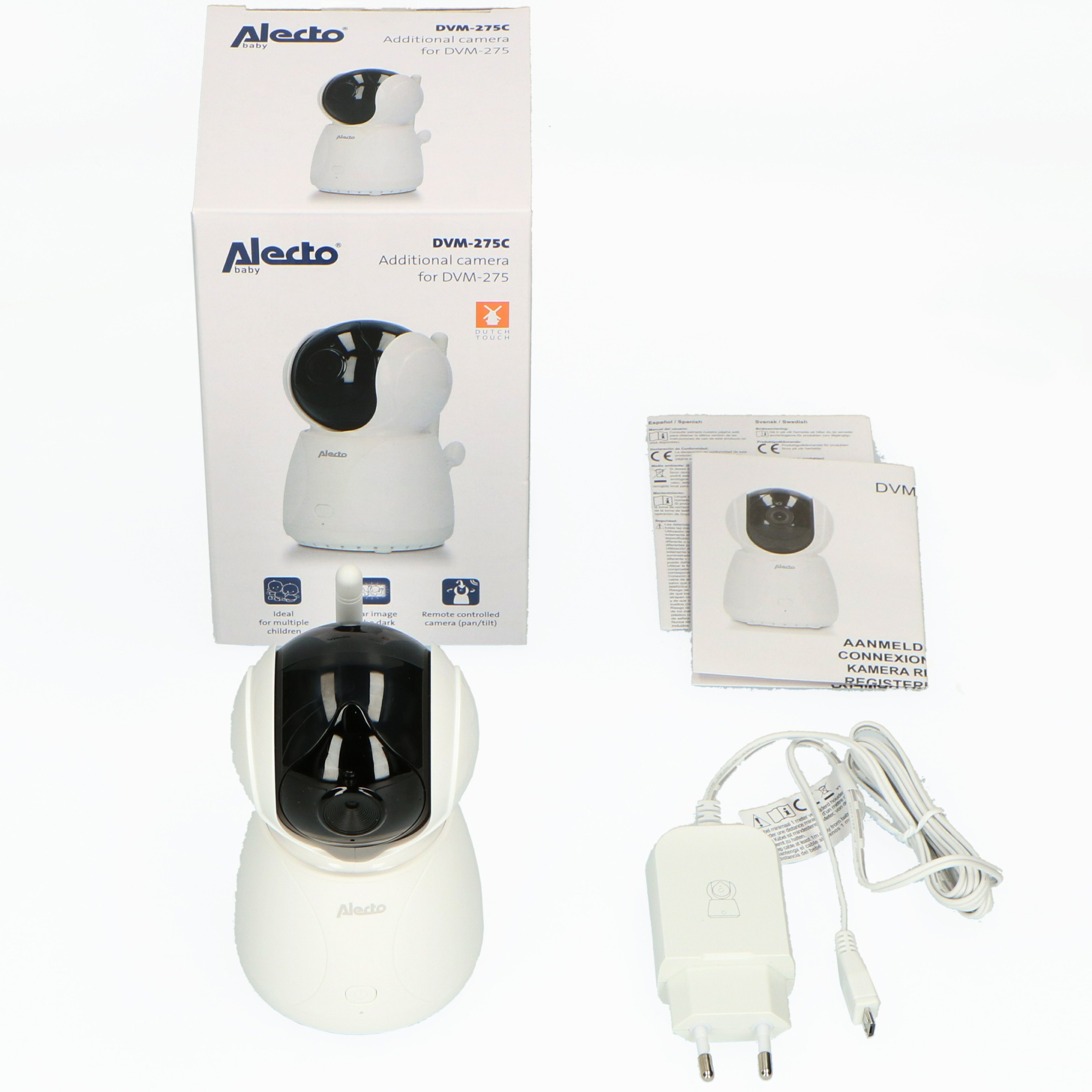 Alecto Video-Babyphone DVM-275C