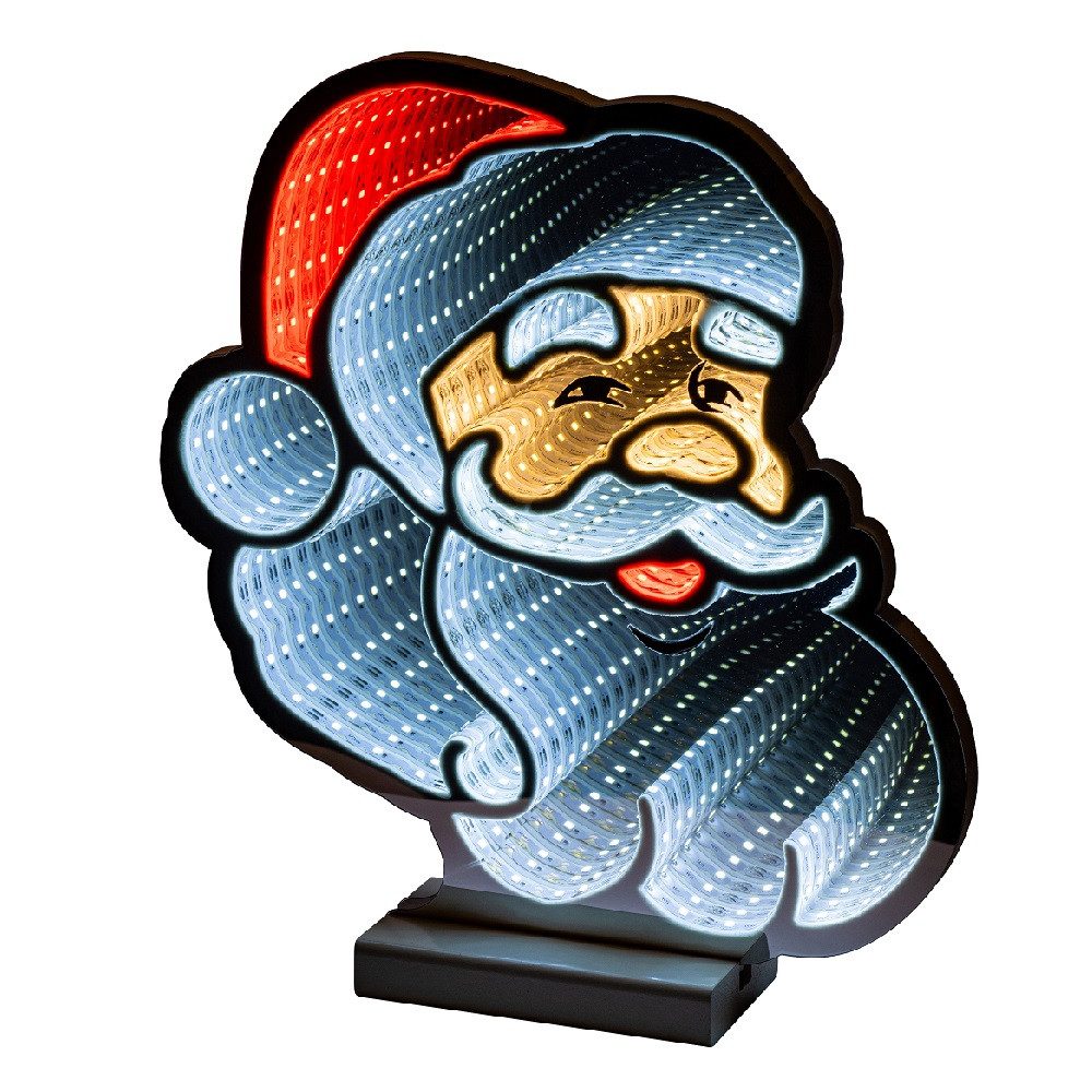 Star-Max LED Fensterbild 36036 LED-Santa mit Infinity Effekt 204 SMD LED 28 günstig online kaufen