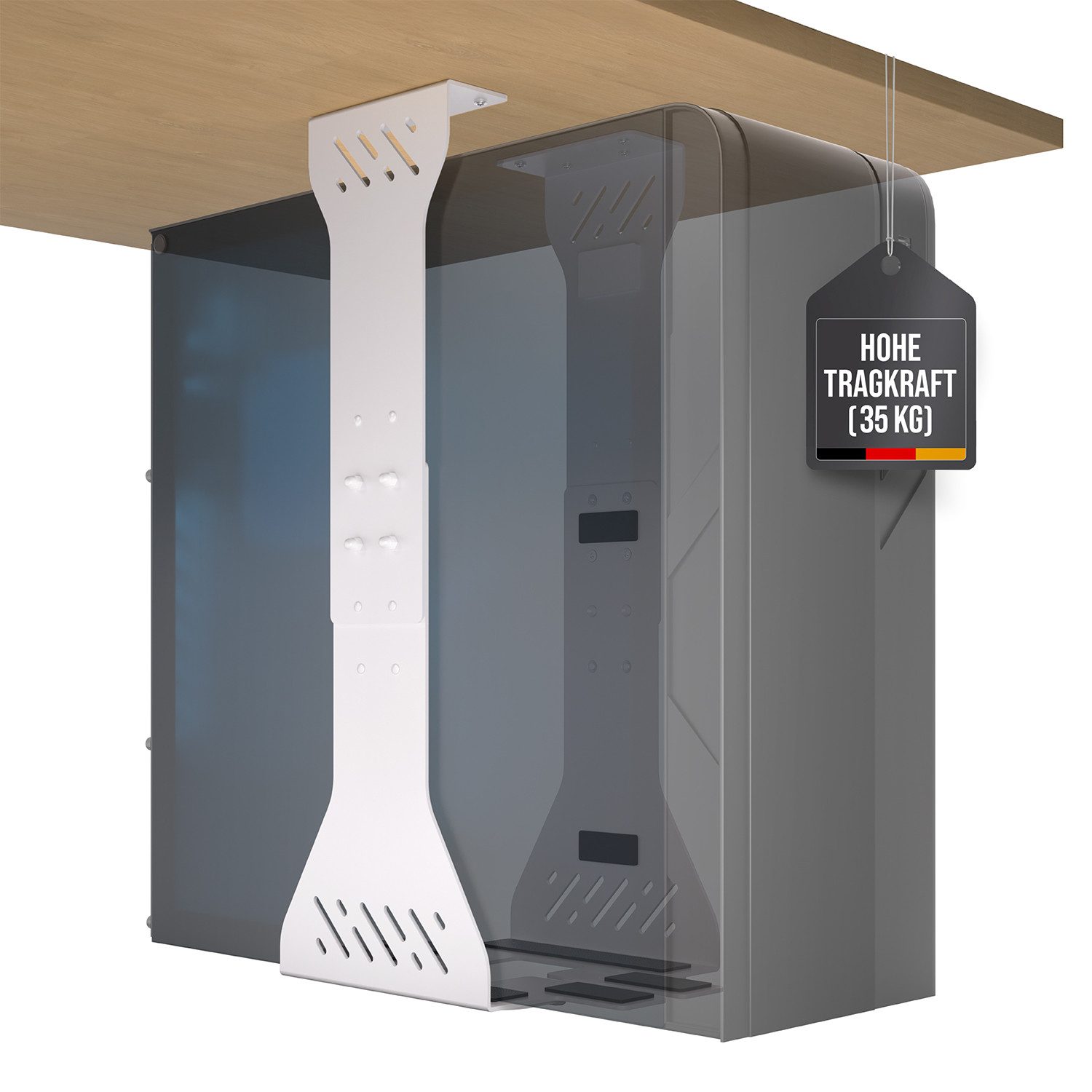 Ultimate Setup Halterung PC-Halterung für den Schreibtisch - Computerhalterung - PC-Halter, (1-tlg)