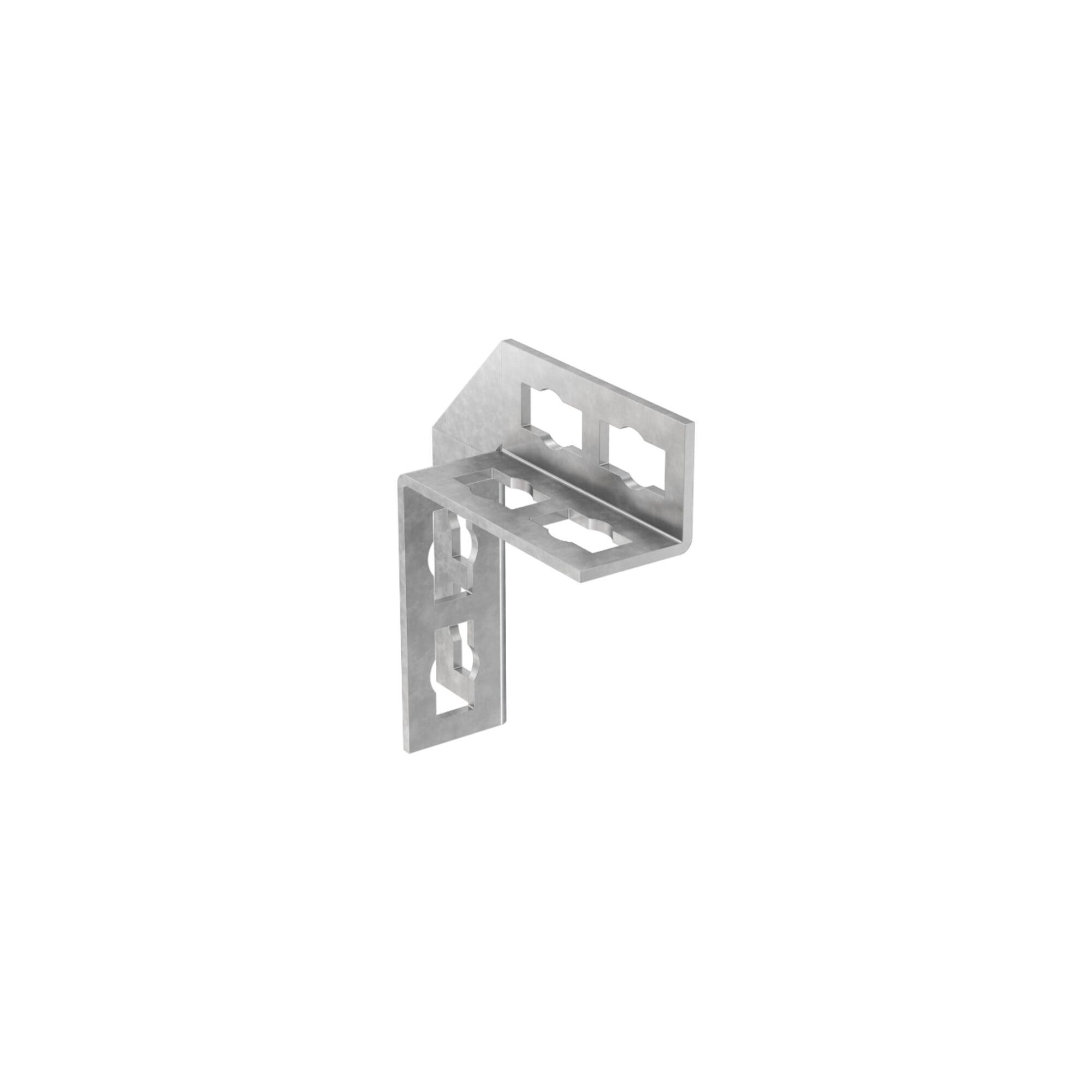 fischer U-Schiene fischer Universalwinkel PUWS 4x4 zl 8 Stk