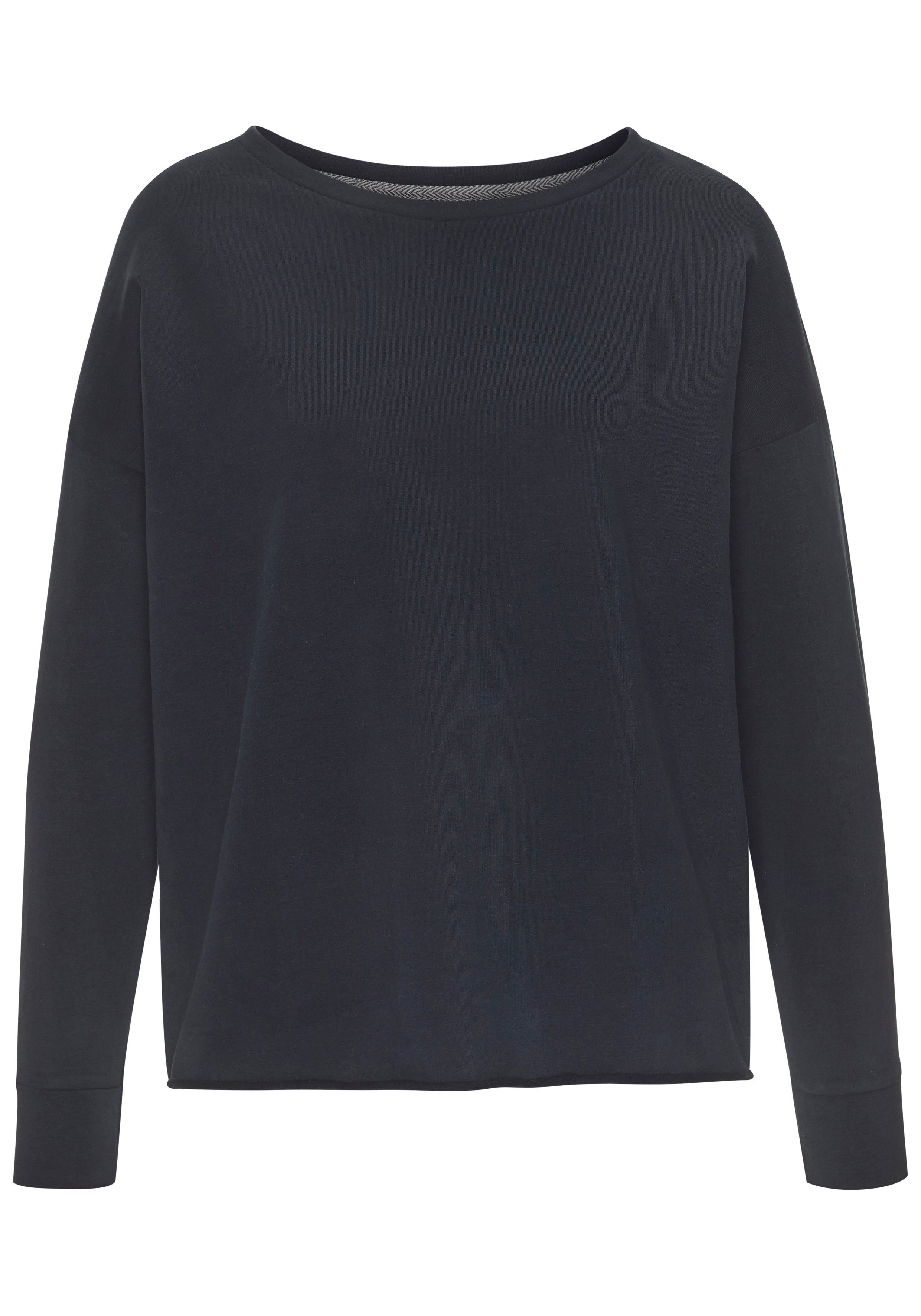 Elbsand Sweatshirt Raina mit Logoprint am günstig online kaufen