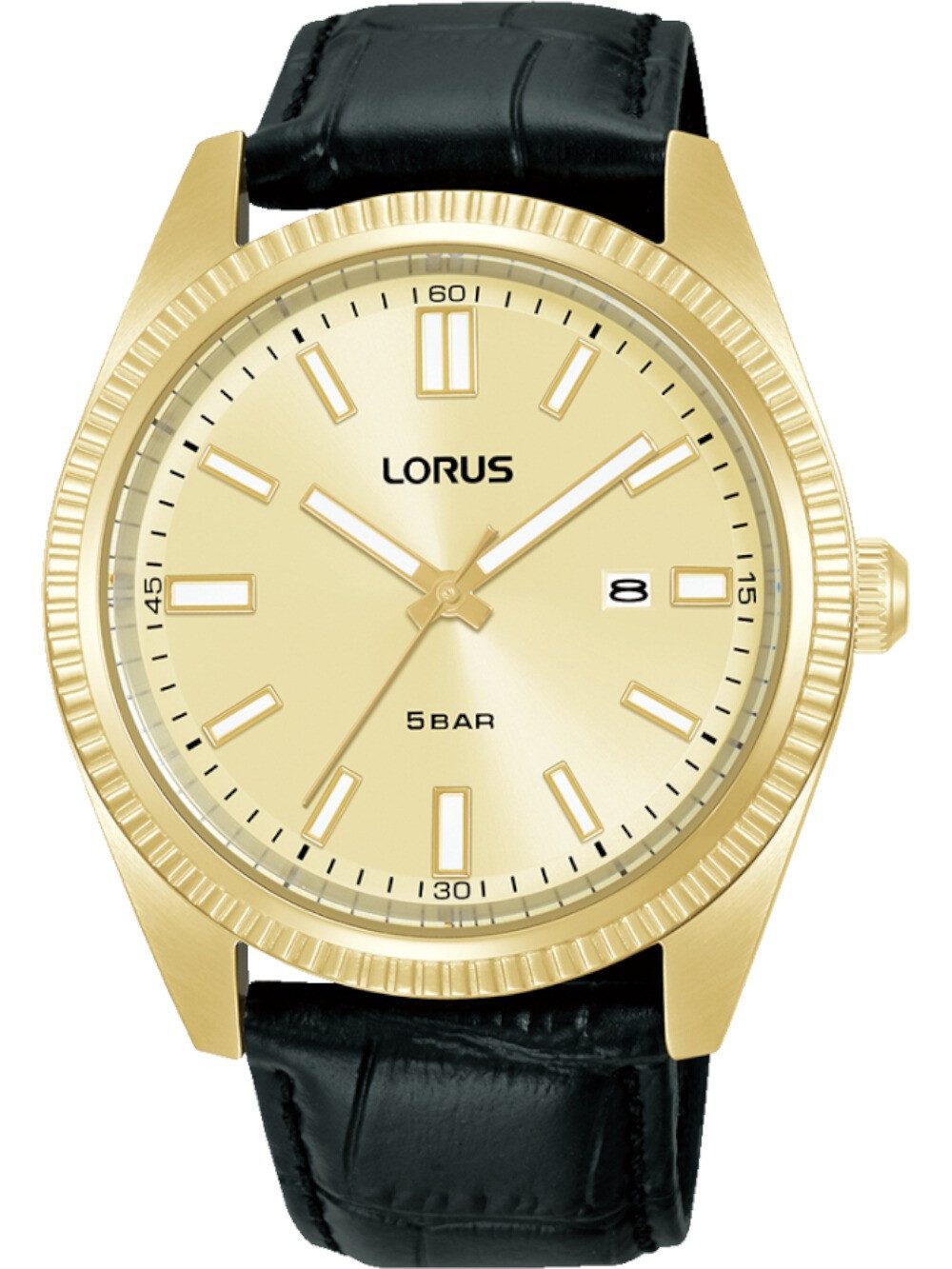 Quarzuhr Lorus RH976QX9 Herrenuhr 42mm 5ATM Lorus RH976QX9 Herrenuhr 42mm 5ATM