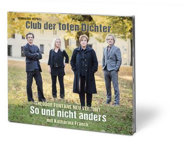 Argon Verlag Hörspiel Club der toten Dichter So und nicht anders, 1 Audio-CD