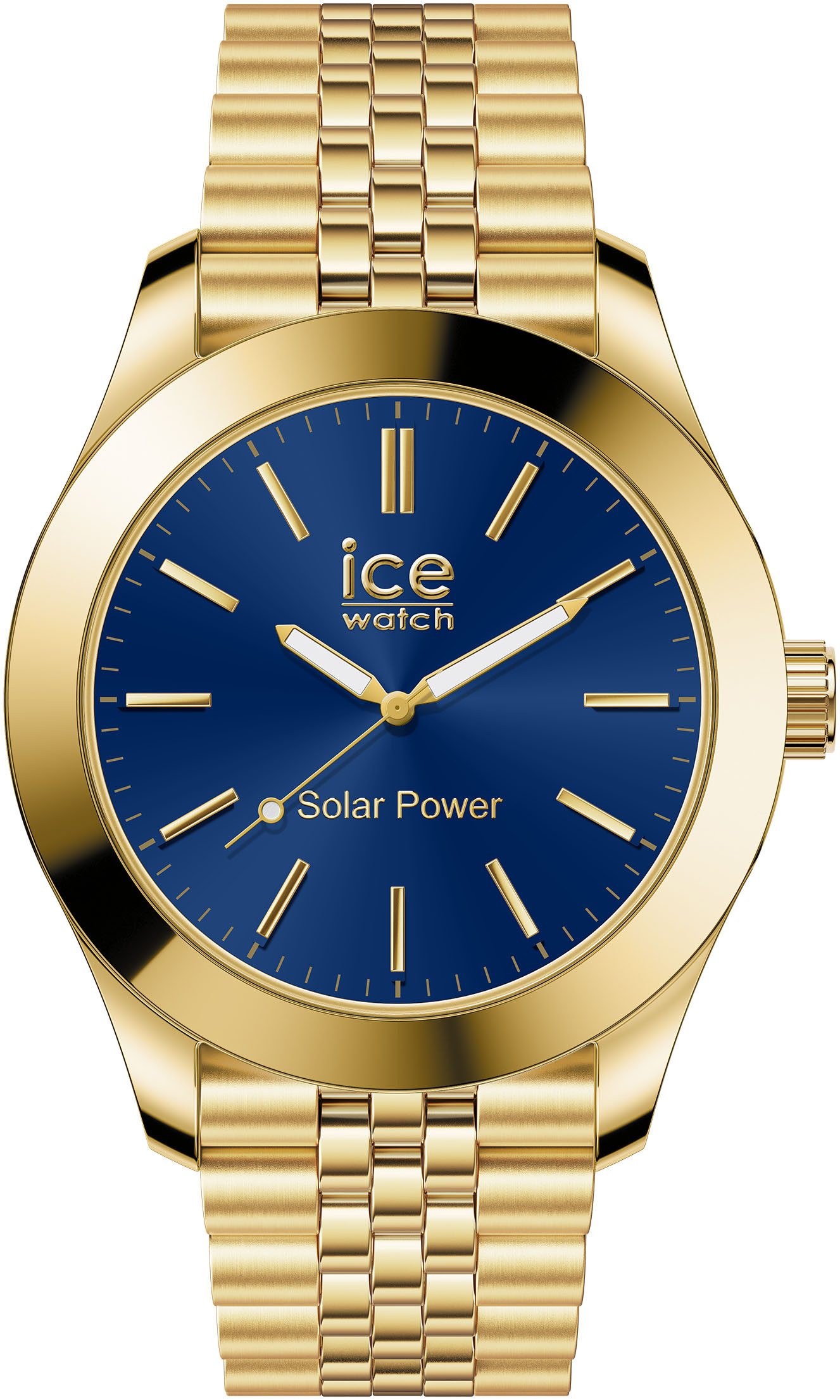 Solaruhr ICE steel - Medium - SOLAR 3H 023798