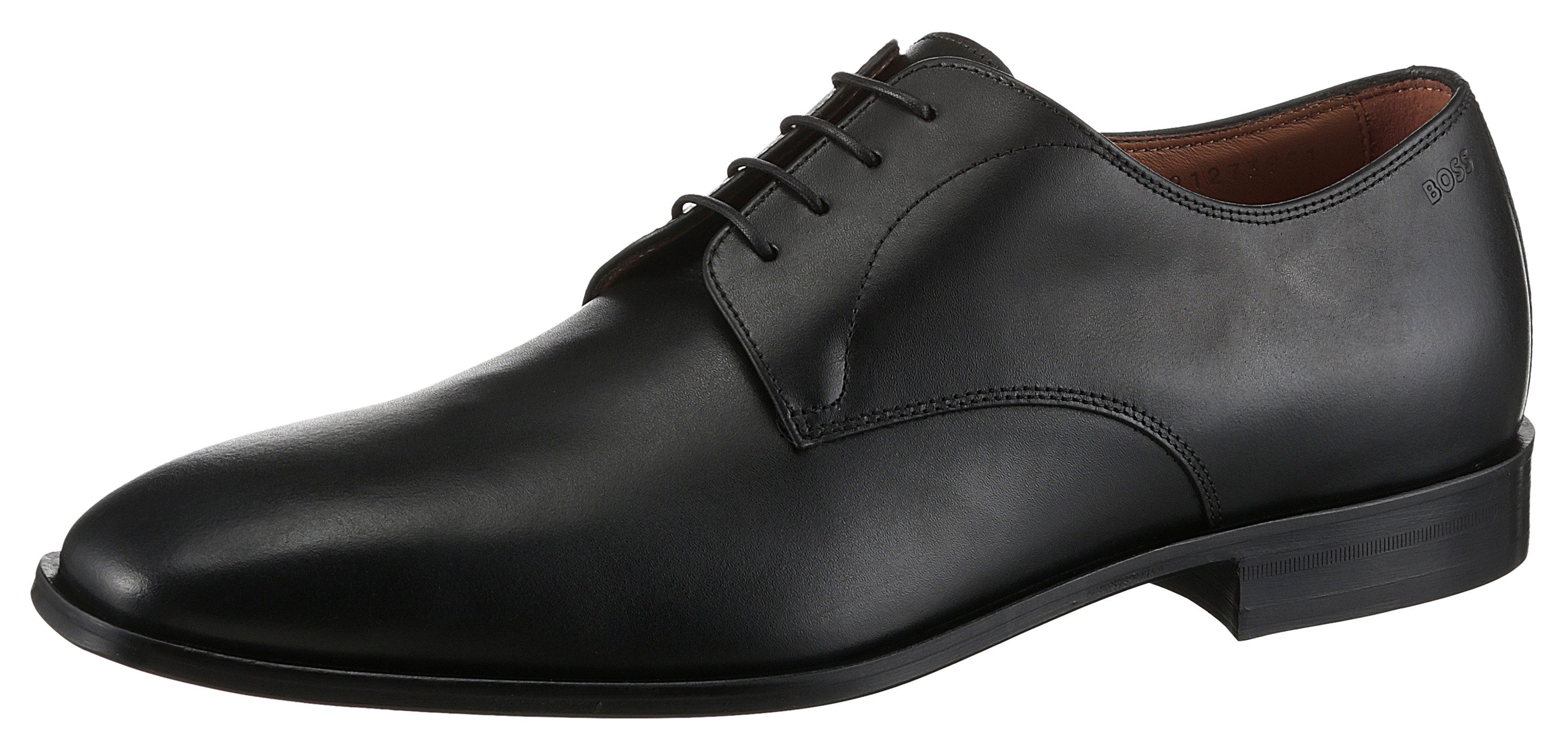 BOSS Lisbon_Derb_Bu 1_N Schnürschuh, Businessschuh, Anzugschuh, Abendschuh günstig online kaufen