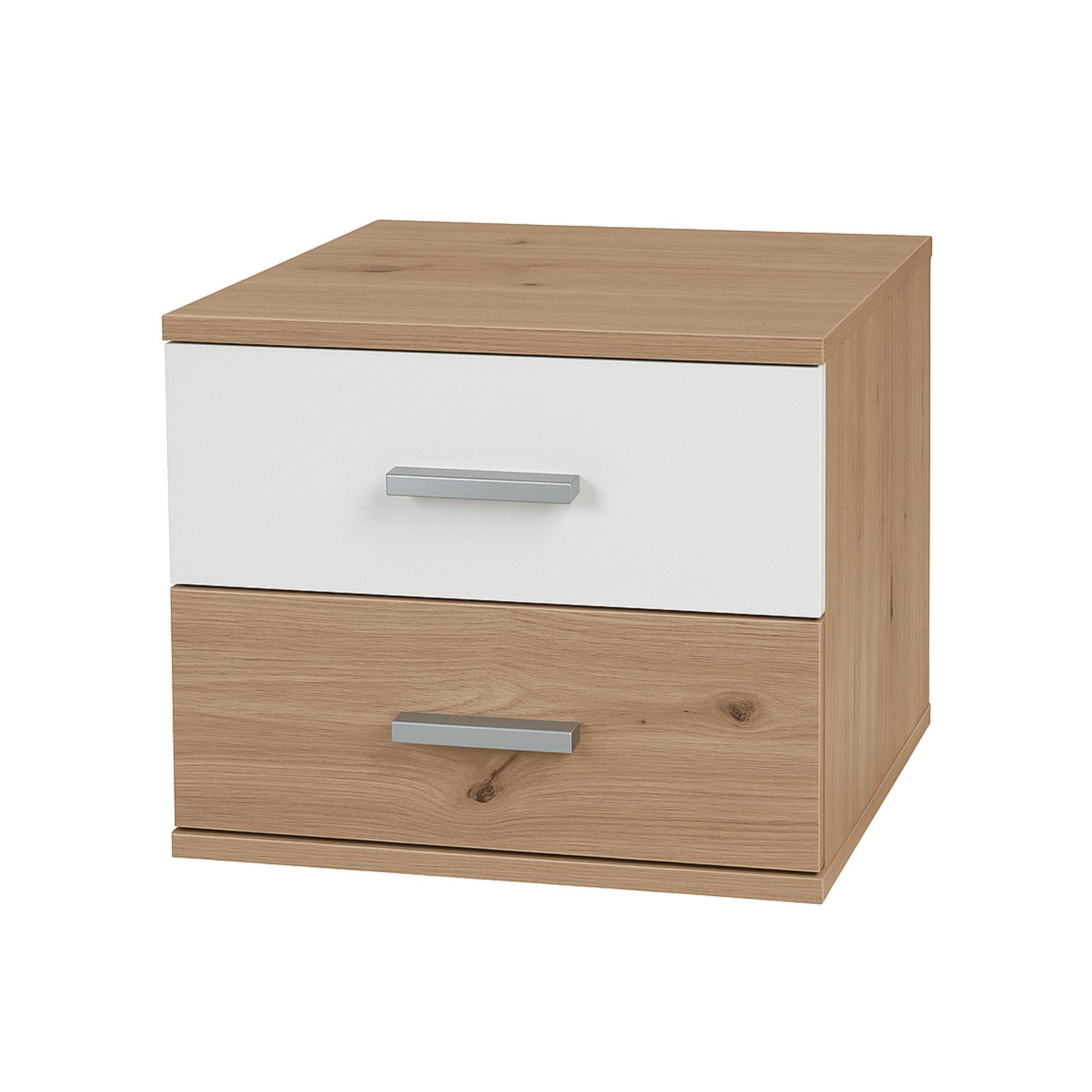 Nachtschrank Nachtschrank mit 2 Schubladen