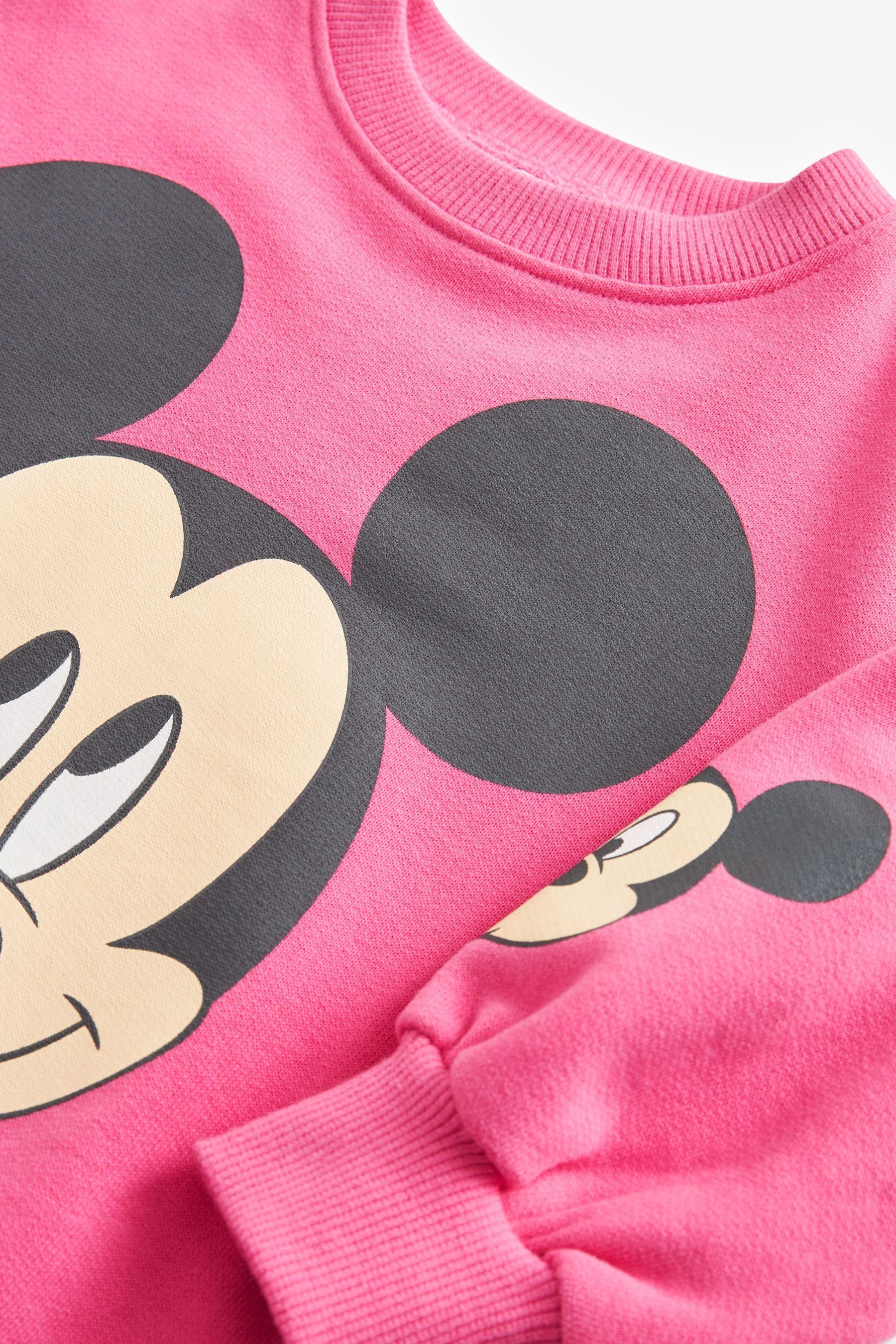 Sweatshirtkleid Sweatkleid (1-tlg) Next Disney