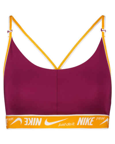 Nike Sport-BH Damen Sport-BH DRI-FIT INDY LOGO BRA (1-tlg)