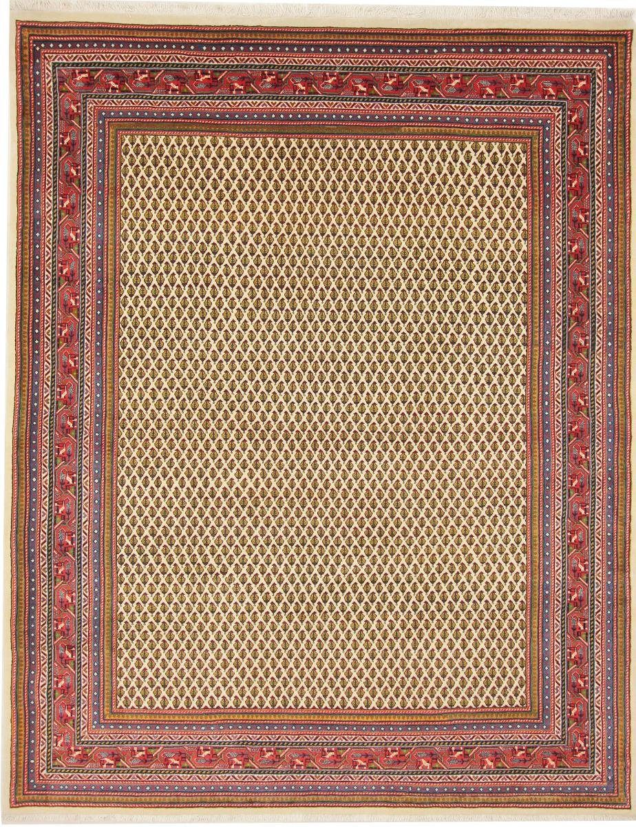 Orientteppich Sarough Mir Boteh 213x265 Handgeknüpfter Orientteppich, Nain Trading, rechteckig, Höhe: 12 mm