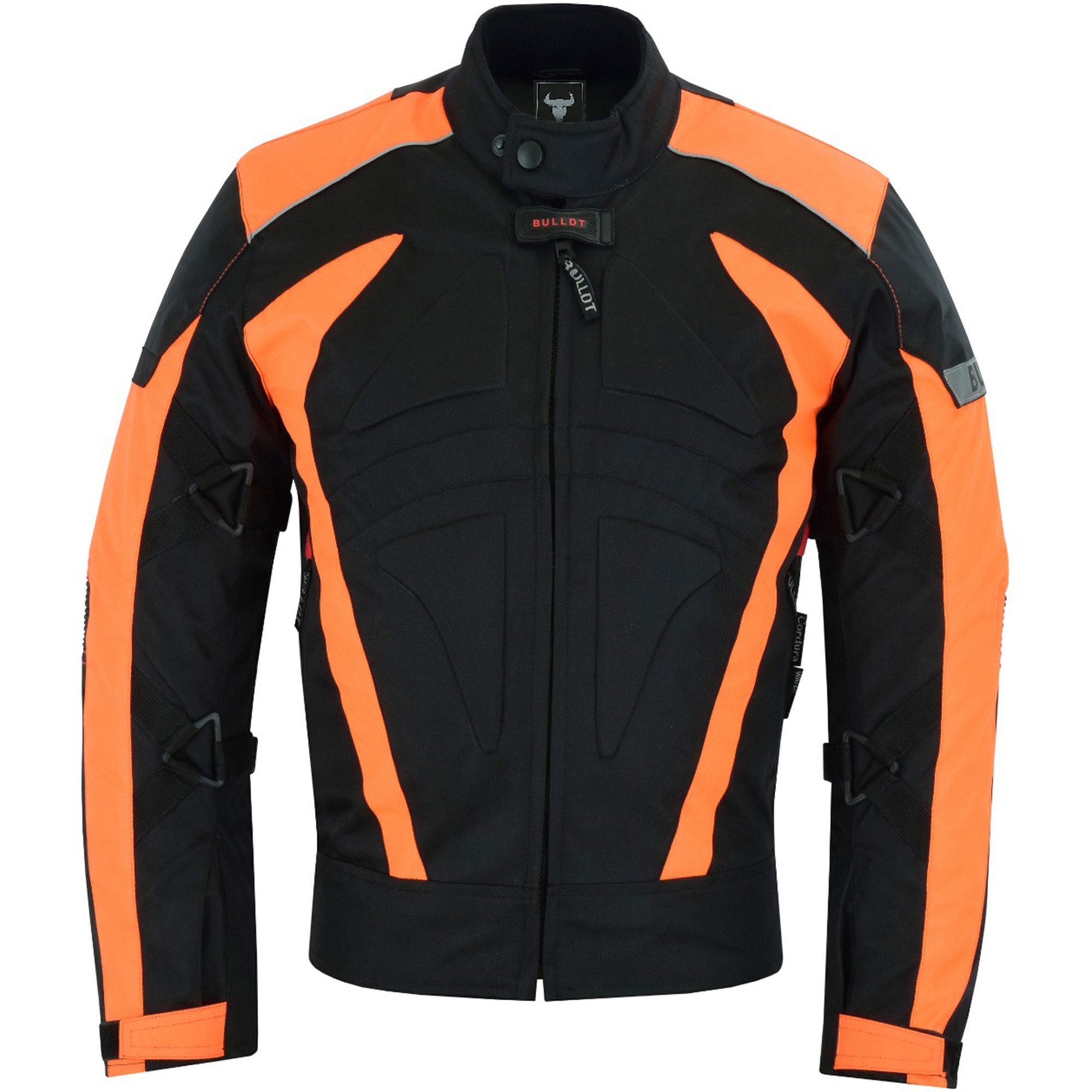 BULLDT Motorradkombi GW322K (Spar-Set, 2-tlg., mit Protektoren) BULLDT Motorradkombi Herren 2-teilig kurze Jacke CE2 Protektoren – Bild 4 von 5