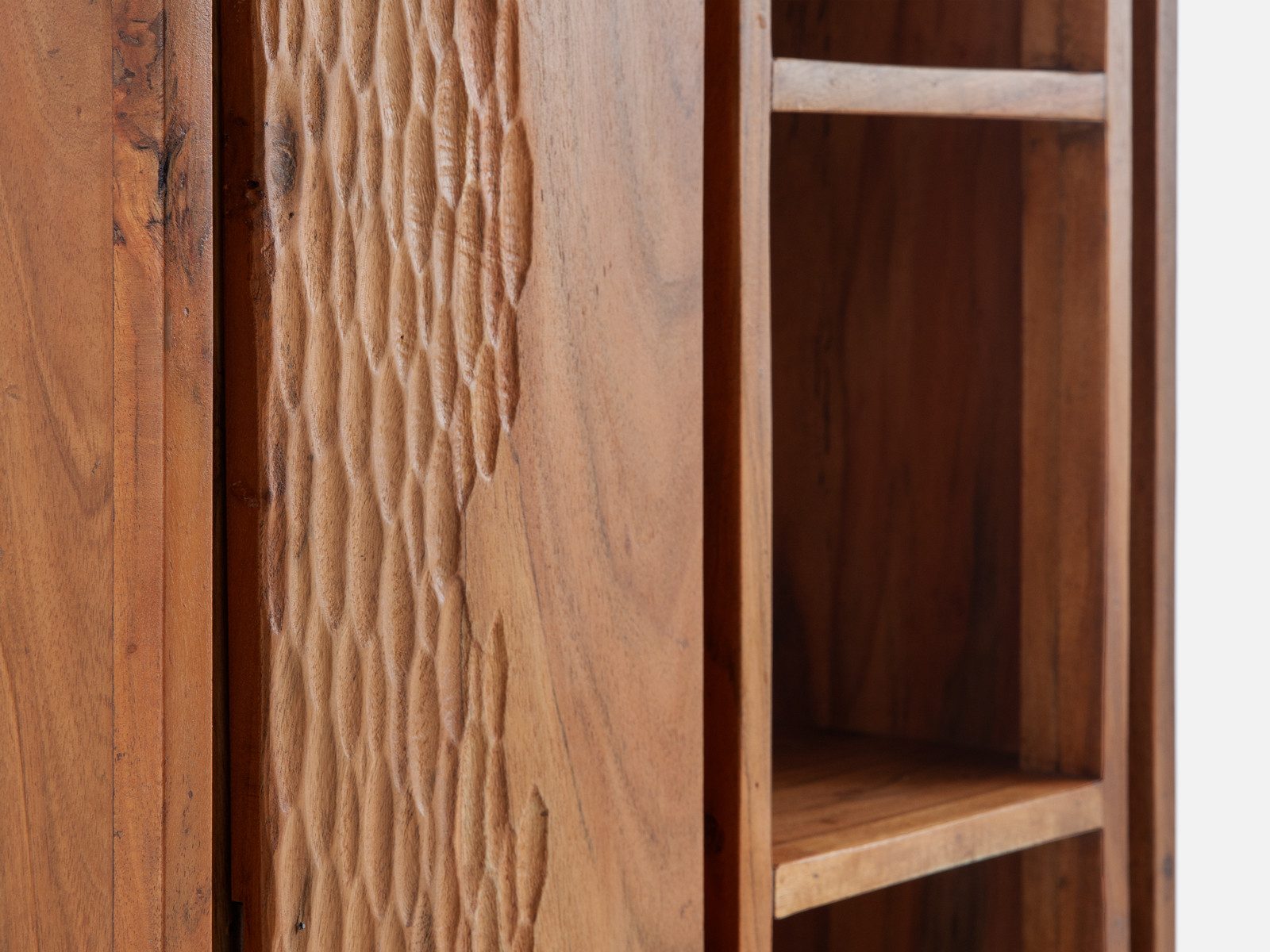 massivum Badkommode Maddox Massivholz Akazie