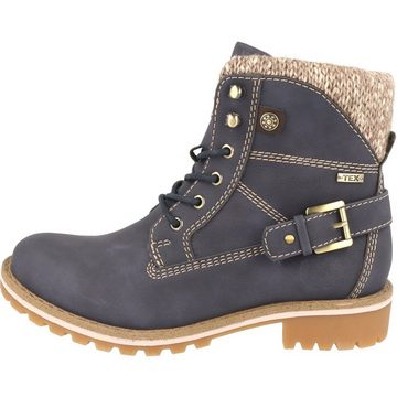 Jane Klain 252-353 Damen Schuhe Winterstiefel gefüttert Tex Schnürboots Wasserabweisend