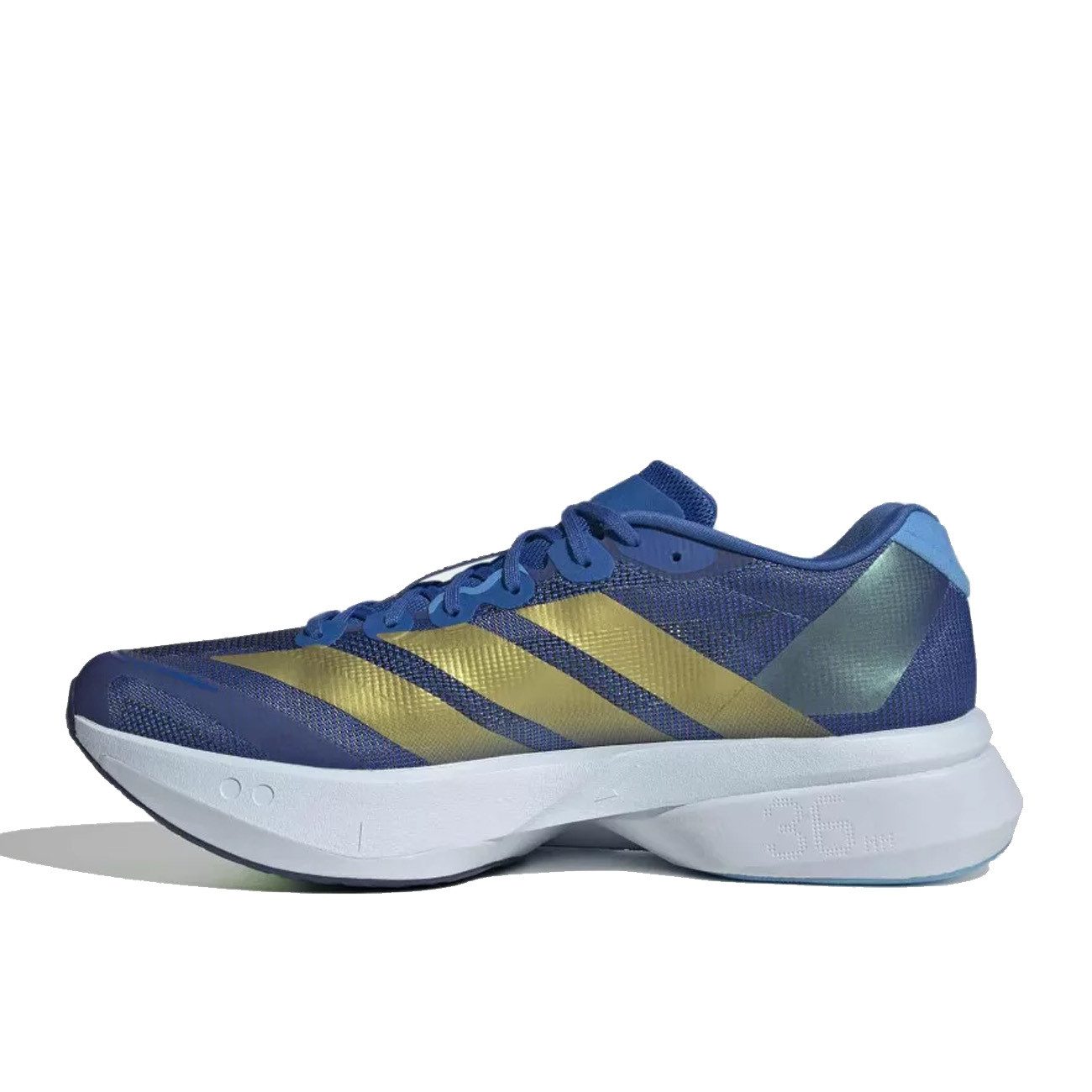 adidas Performance adidas Adizero Boston 13 M Herren Blue Gold Laufschuh günstig online kaufen