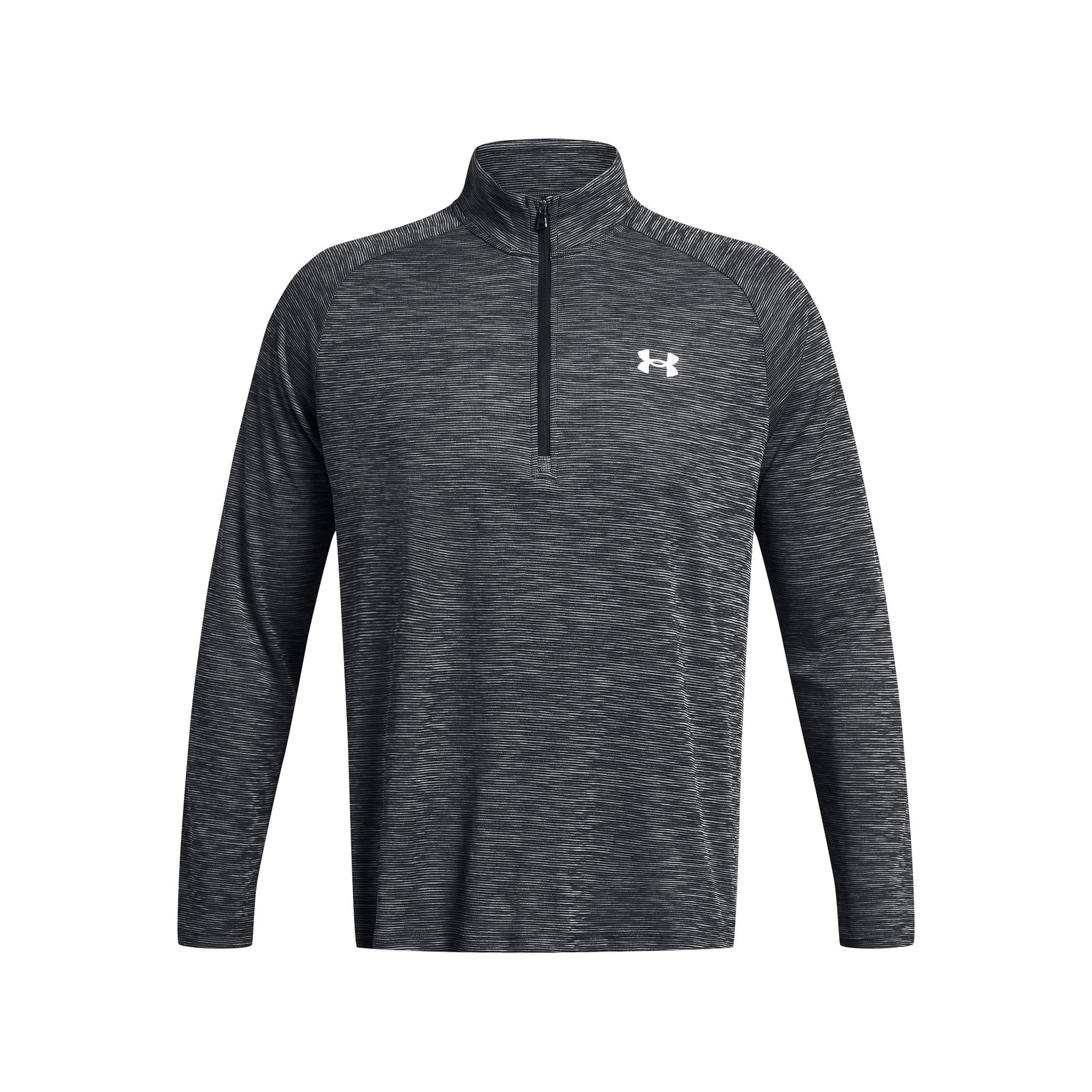 Under Armour® Langarmshirt Under Armour Herren Langarmshirt Tech Textured 1/2 Zip 1382797