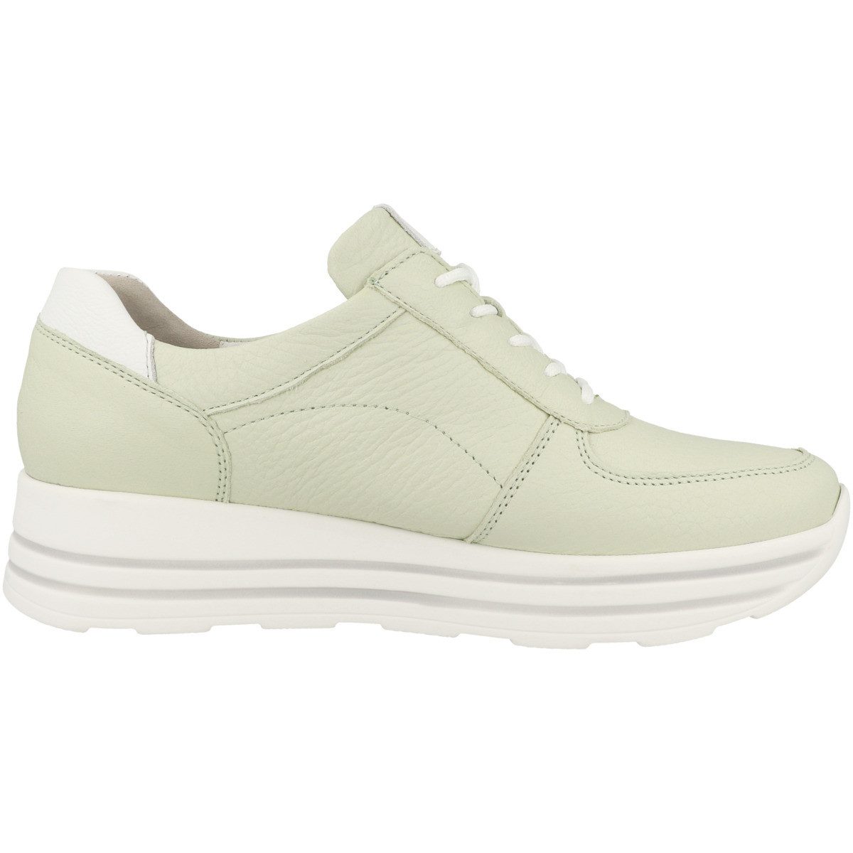 Waldläufer H-Lana Damen Sneaker Turnschuhe, Sportschuhe, Freizeitschuhe, Halbschuhe, Schnürschuhe