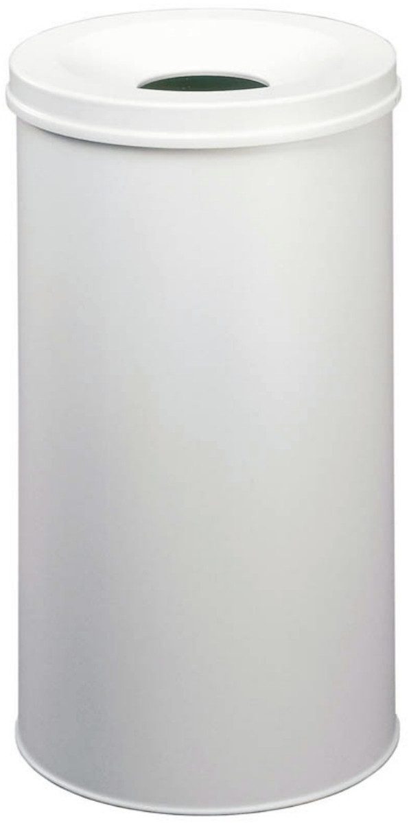 DURABLE Papierkorb Papierkorb Safe rund 62 Liter grau